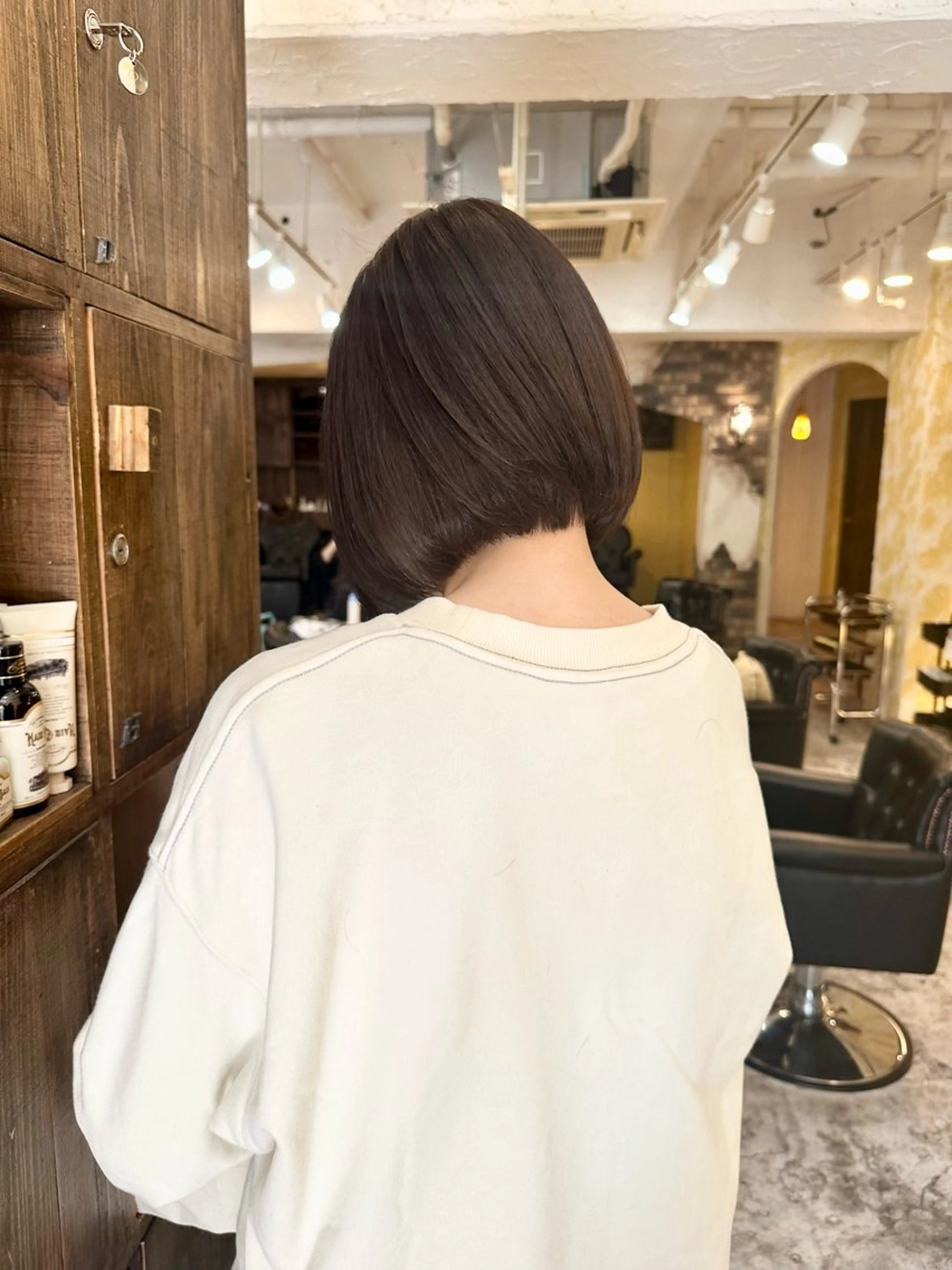 ショート ショートボブ ボブ ショートヘア カット ヘアカラー ショート/ボブ /髪質改善/内山翔太のヘアスタイル