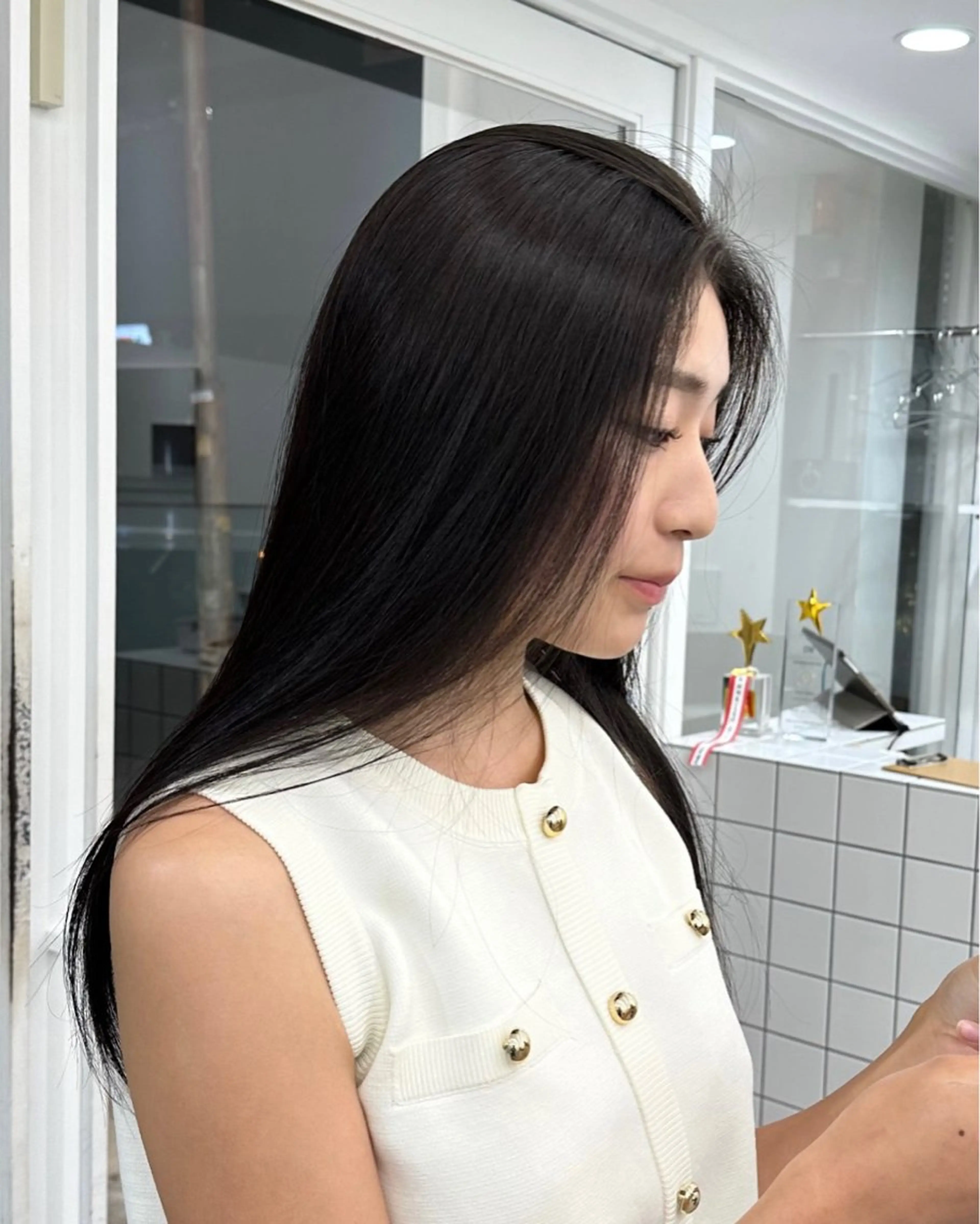 カラー shizuku / レイヤー/似合わせのヘアスタイル