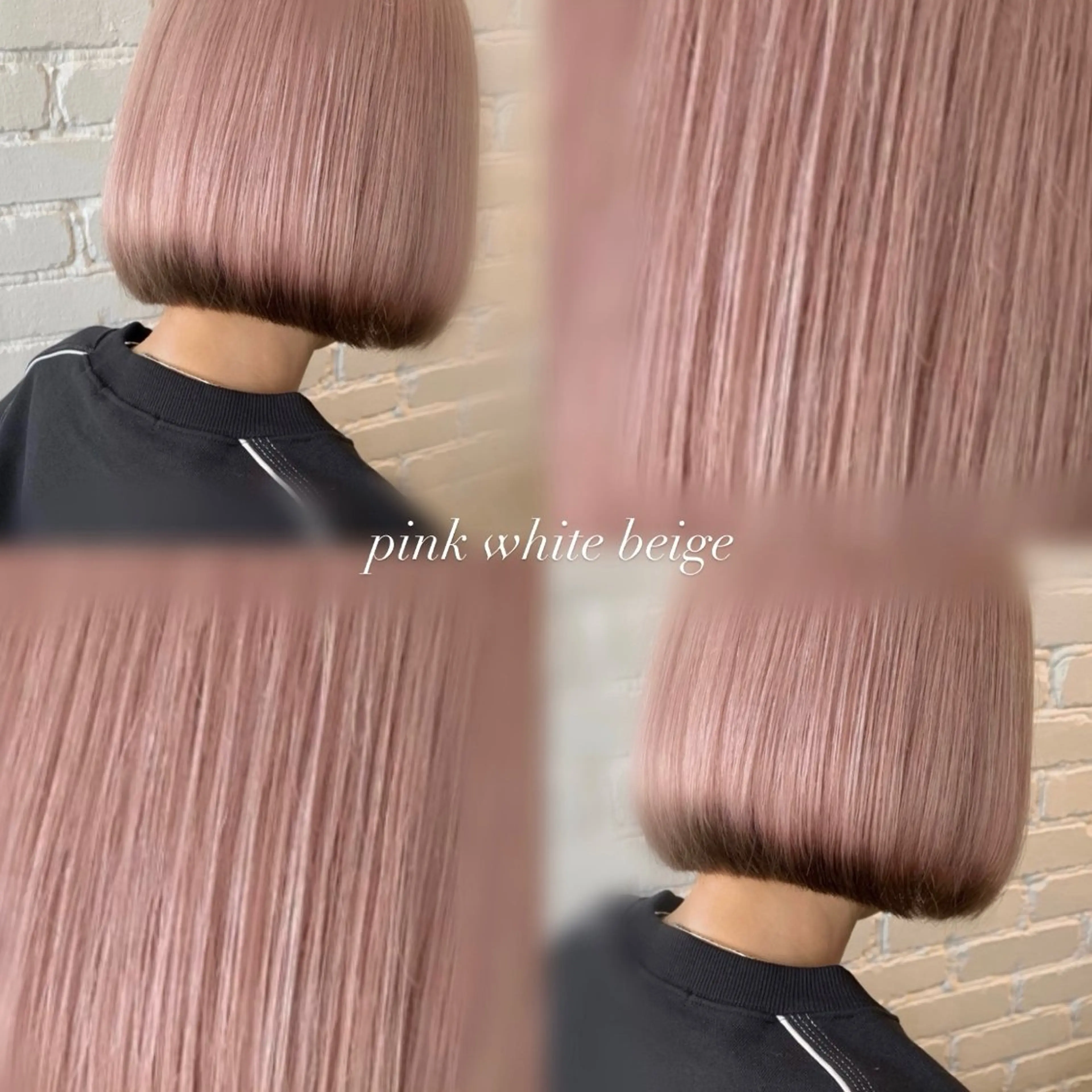 ショート 💫レイヤーカット 💫ブリーチ💫サキのヘアスタイル