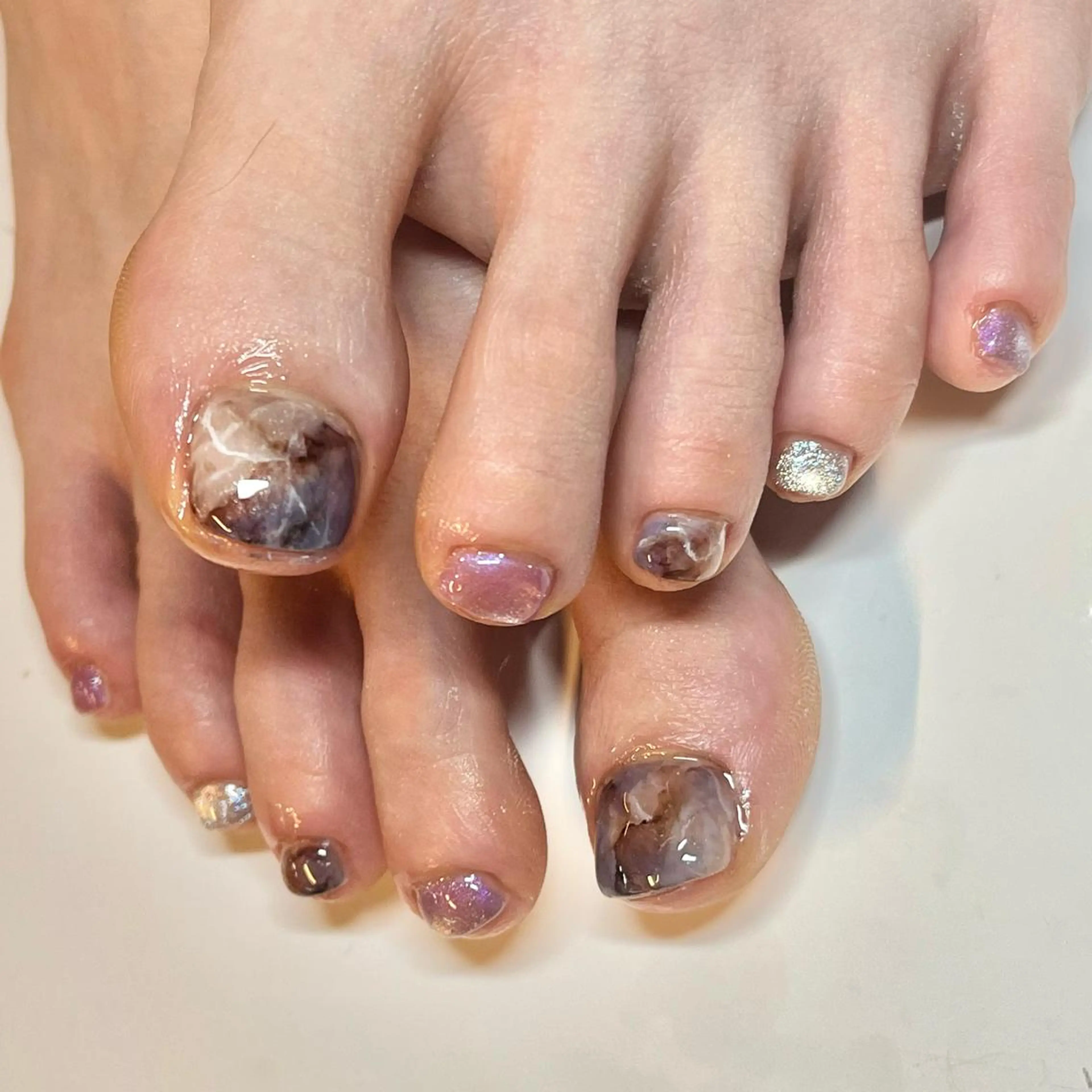 ネイル ハンドネイル 駒沢大学sususu nailのネイルデザイン
