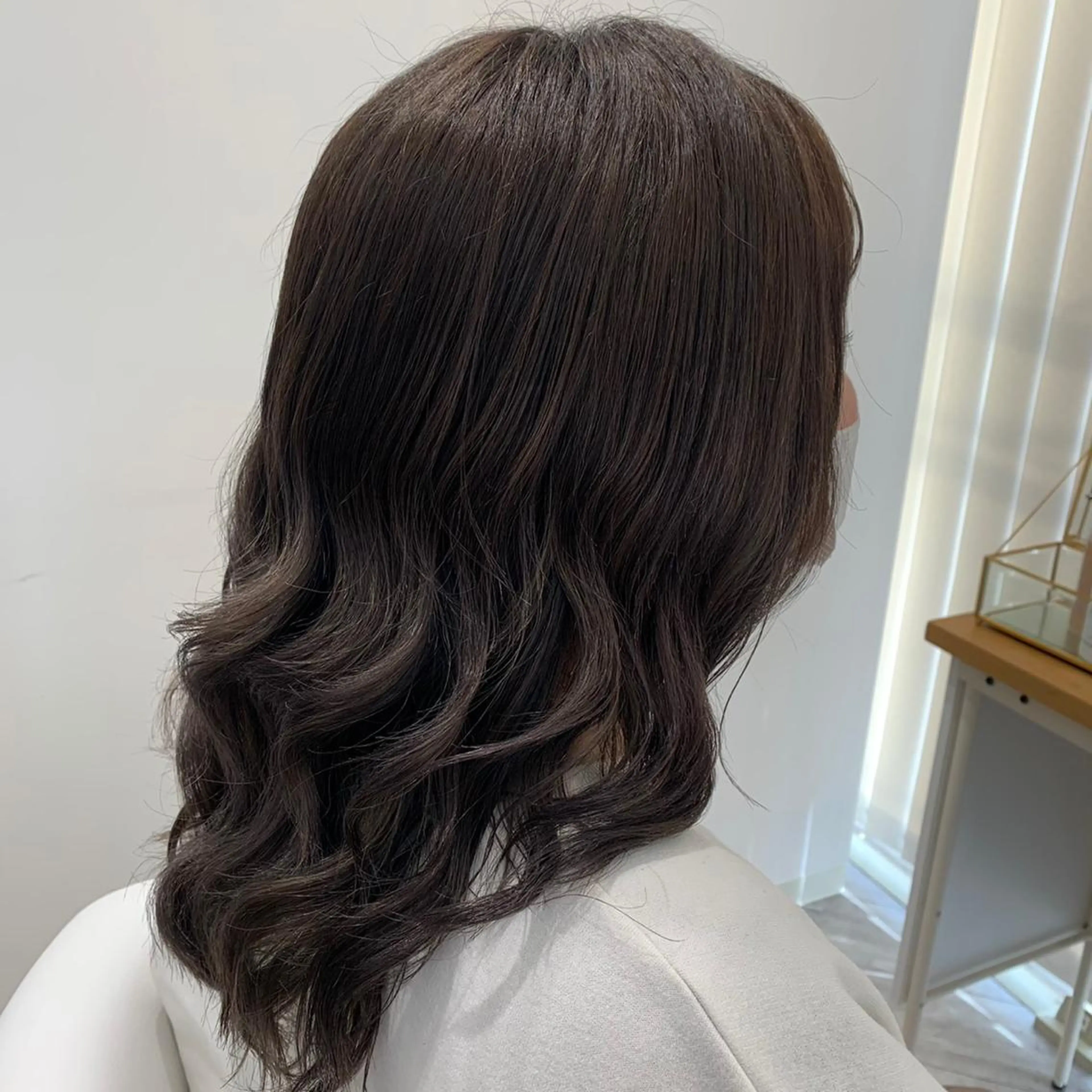 カラー 梅木 悠斗のヘアスタイル