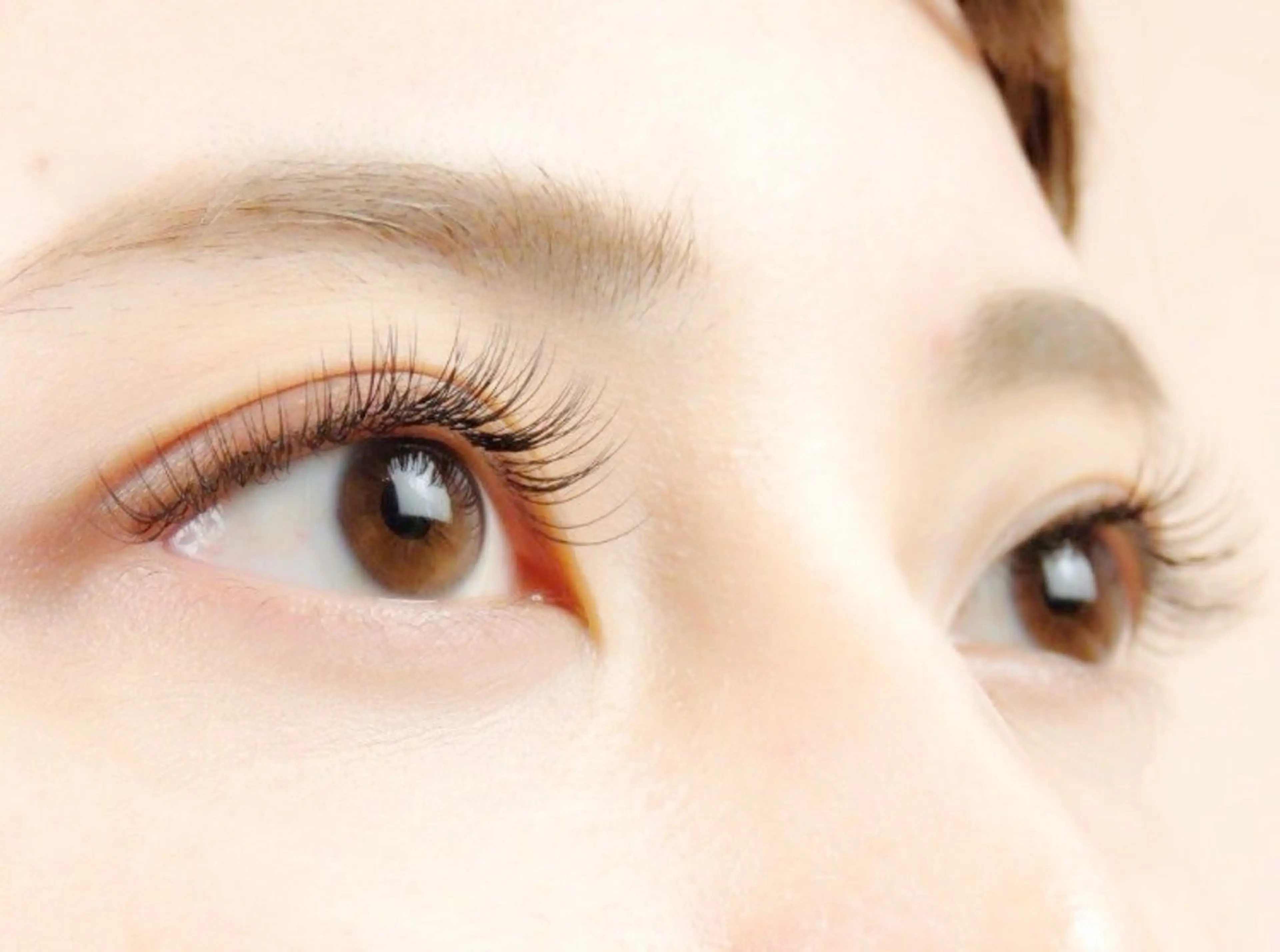 【🤍オフなし】マツエク/フラットラッシュ120本まで♡¥6700→¥3500💞の写真