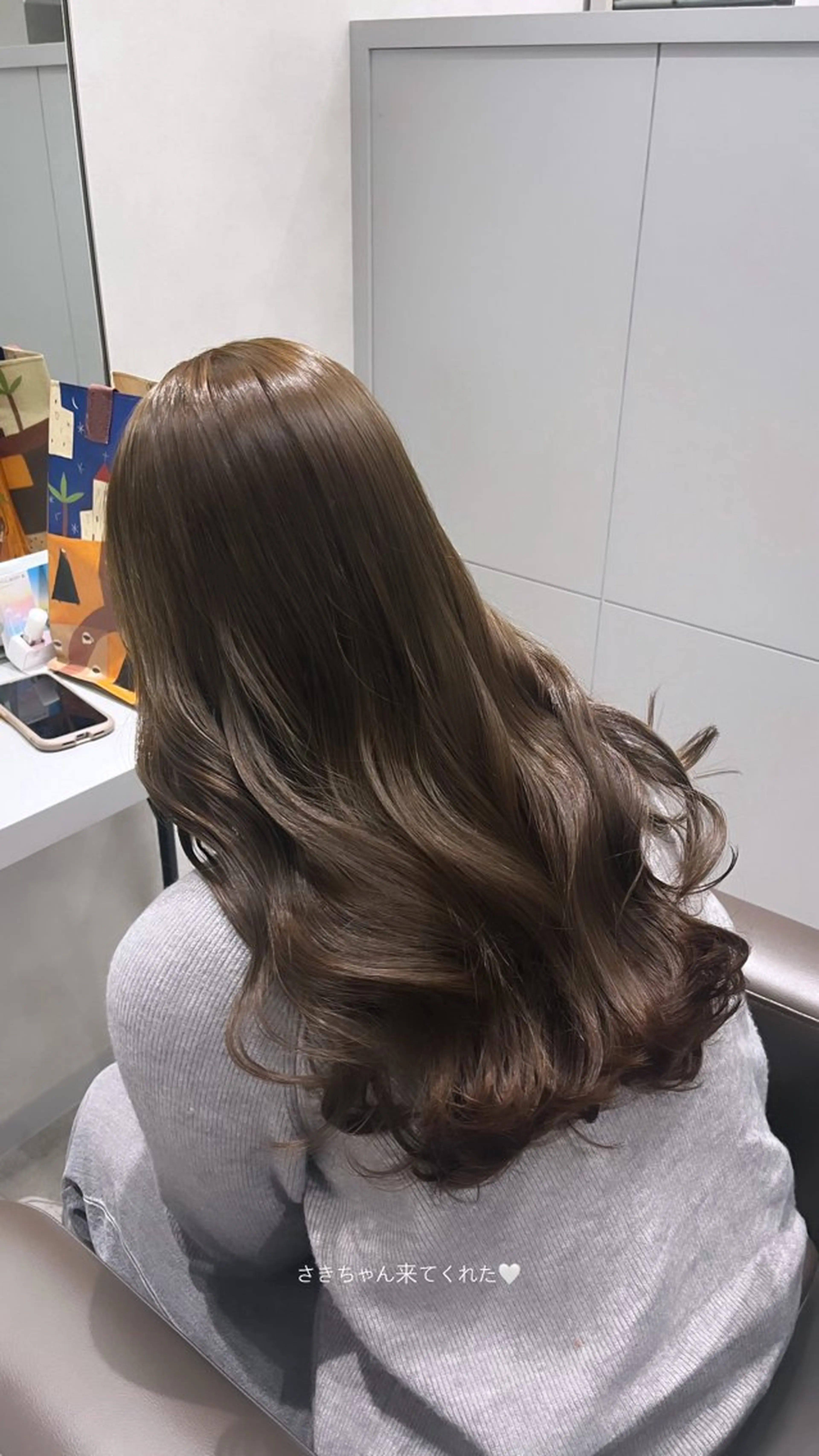 セミロング Mai🍀西梅田 メンズカットモデルのヘアスタイル