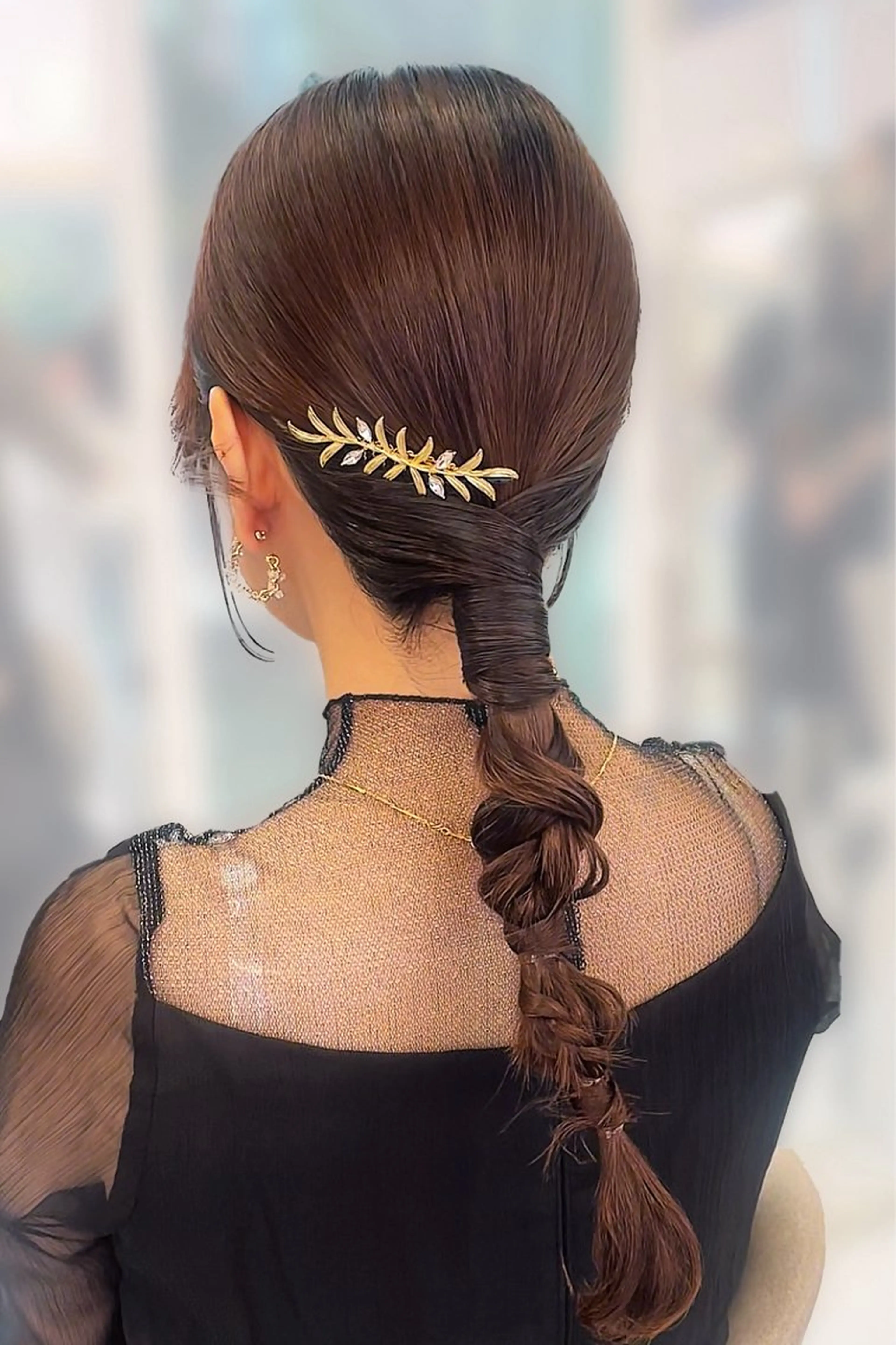 ロング ヘアアレンジ ヘアセット Malu studioの眉毛・アイブロウイメージ