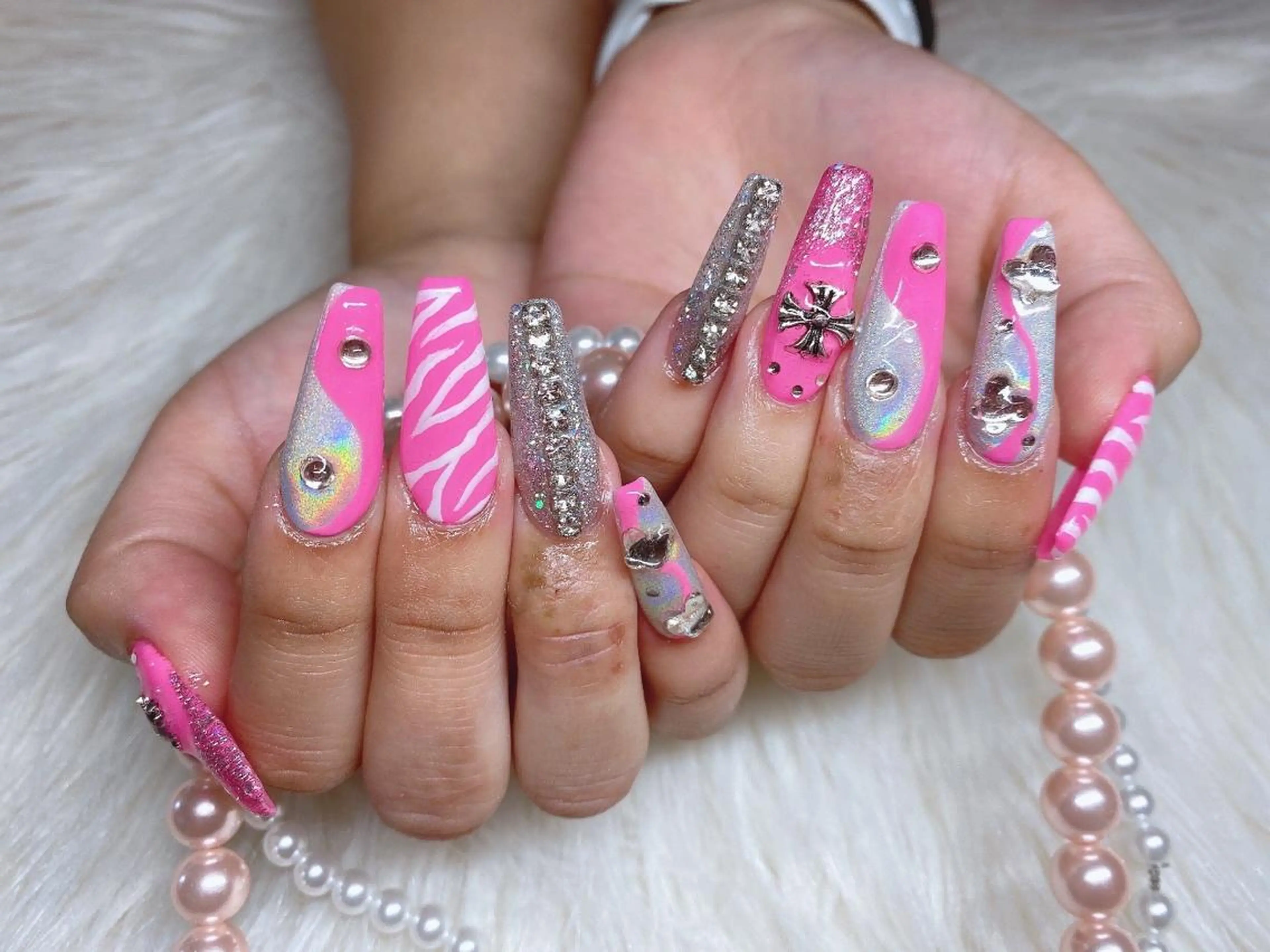 ネイル nail salon Pink Aliceのネイルデザイン