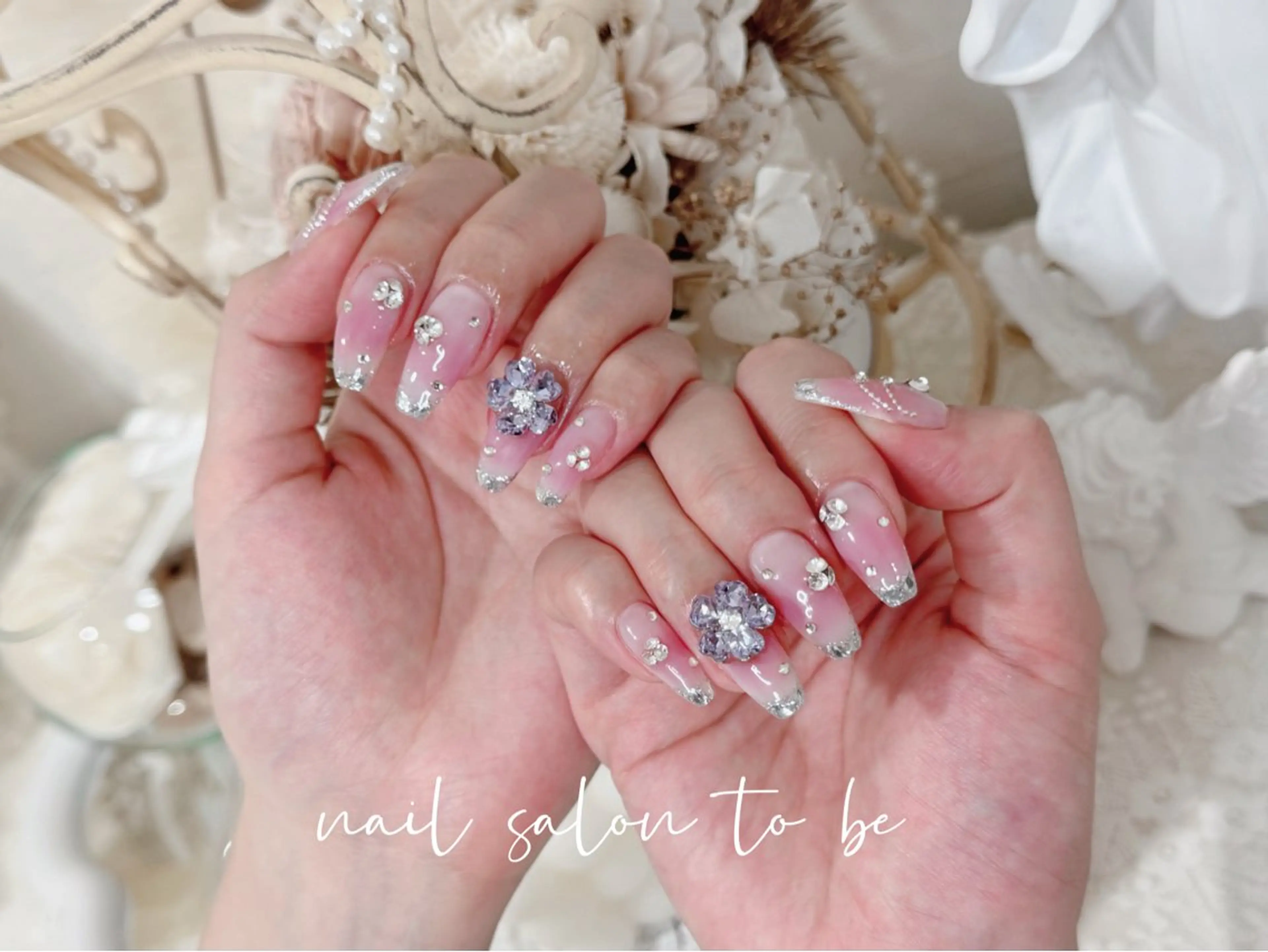 ネイル ハンドネイル ハンドケア Nail Salon To Beのネイルデザイン