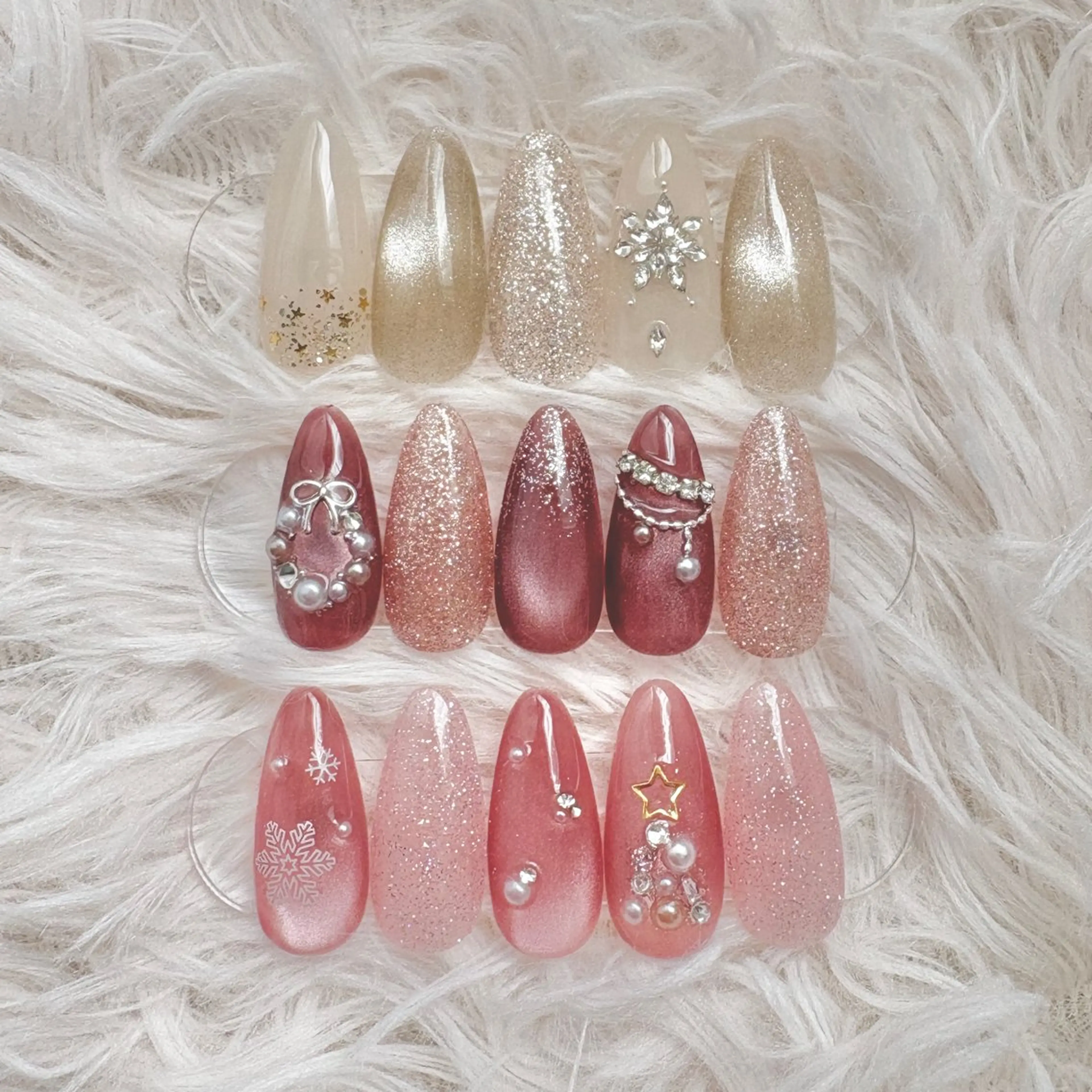 ネイル ハンドネイル K Rのネイルデザイン