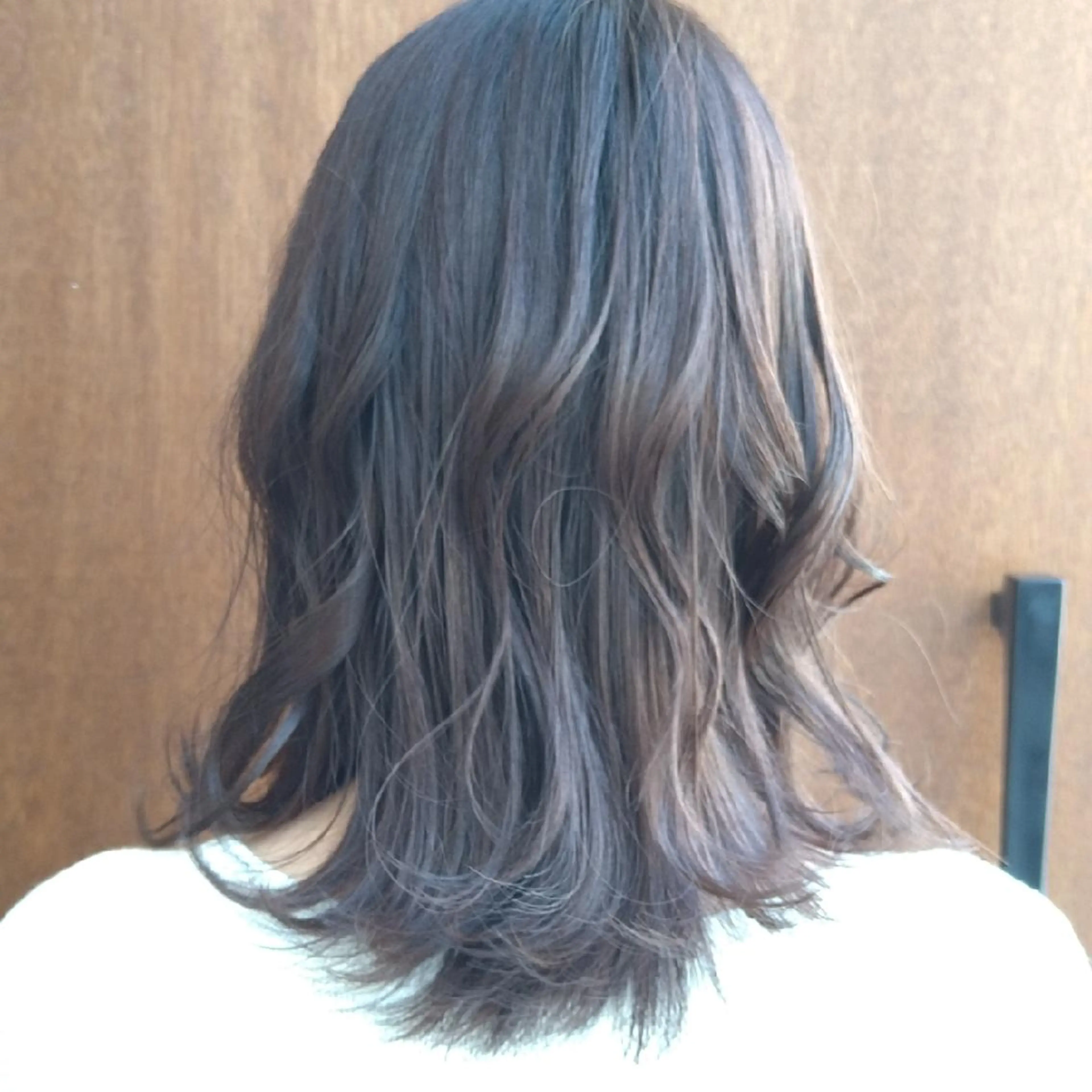 ミディアム カラー ヘアアレンジ 透明感カラー イルミナカラー ボブ beel 【ベエル】のヘアスタイル