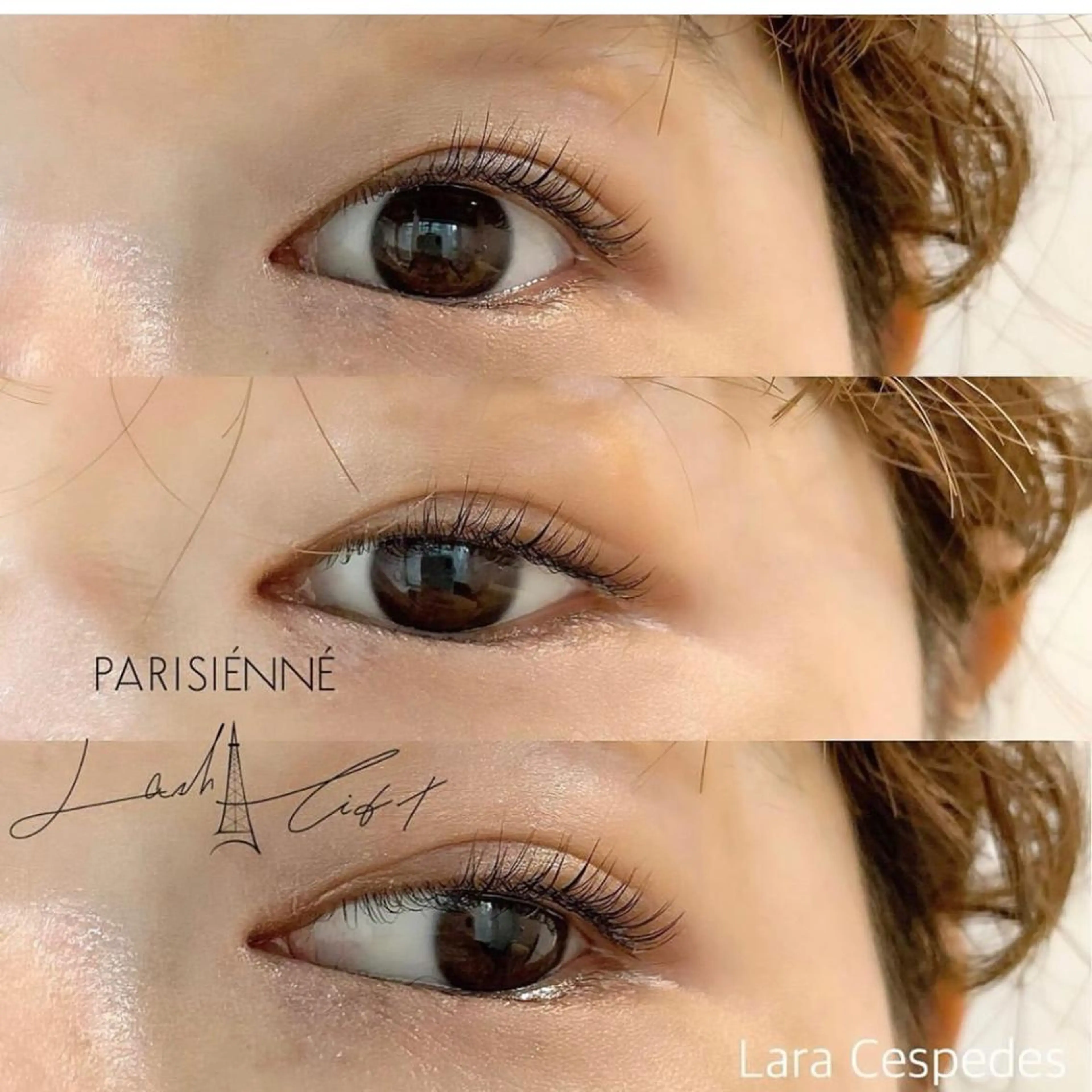 マツエク・マツパ 🎀銀座パリジェンヌ マツエクmomo🎀のマツエク・マツパデザイン