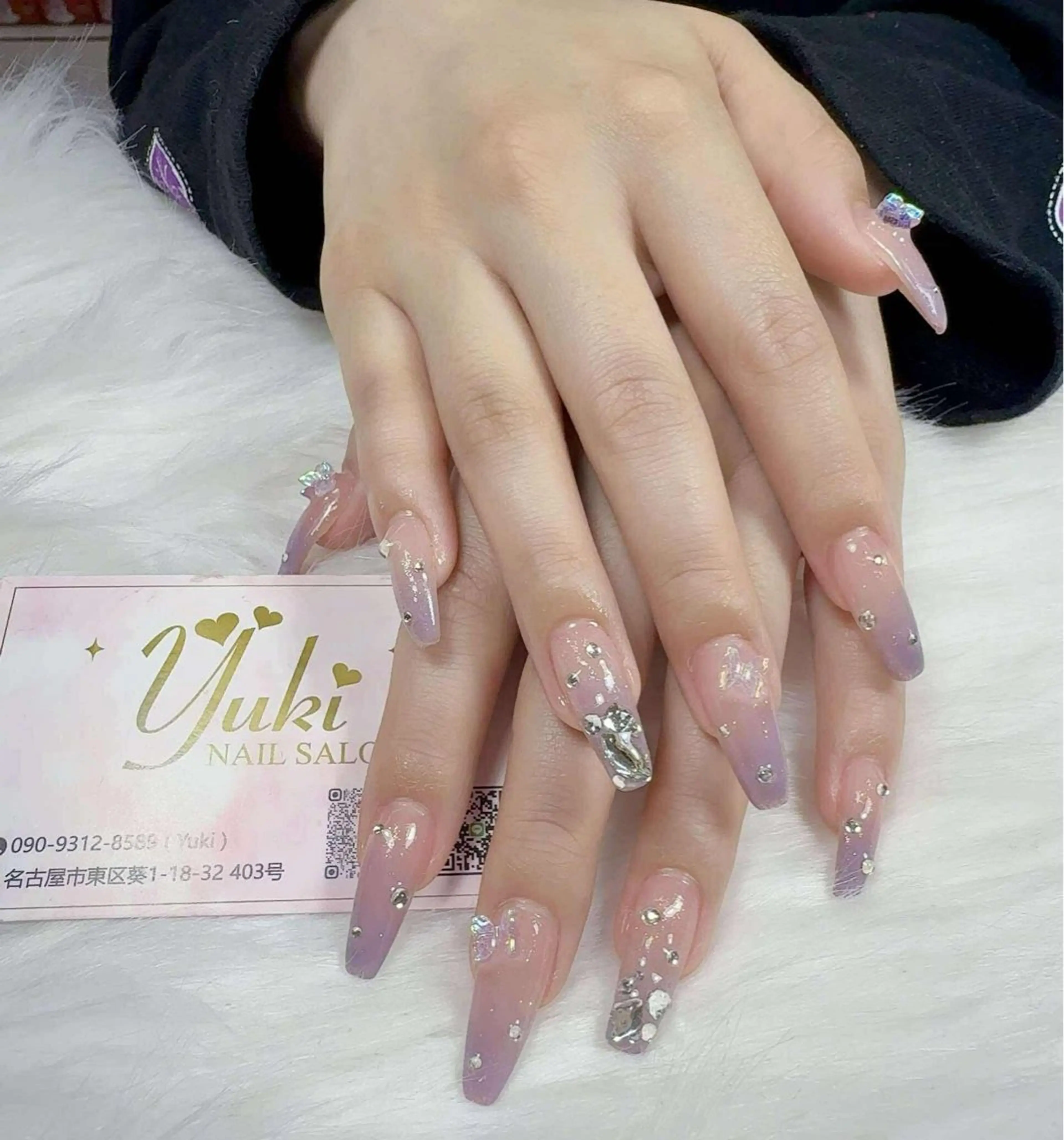 ネイル ハンドネイル Yuki Nailsalonのネイルデザイン