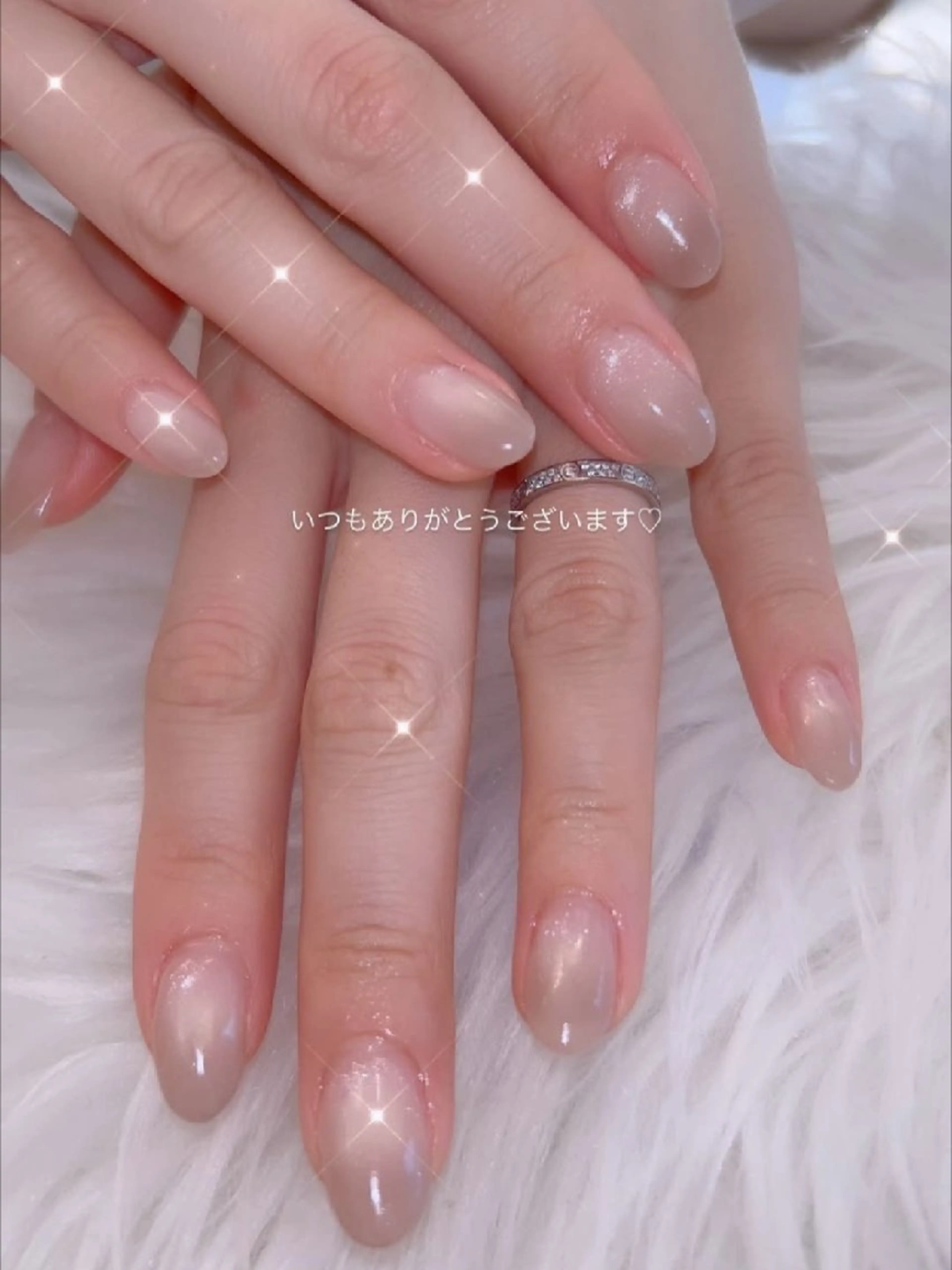 ネイル アートネイル 春ネイル ワンホンネイル ハンドネイル I LOVE ME NAIL.｡.:*♡のネイルデザイン