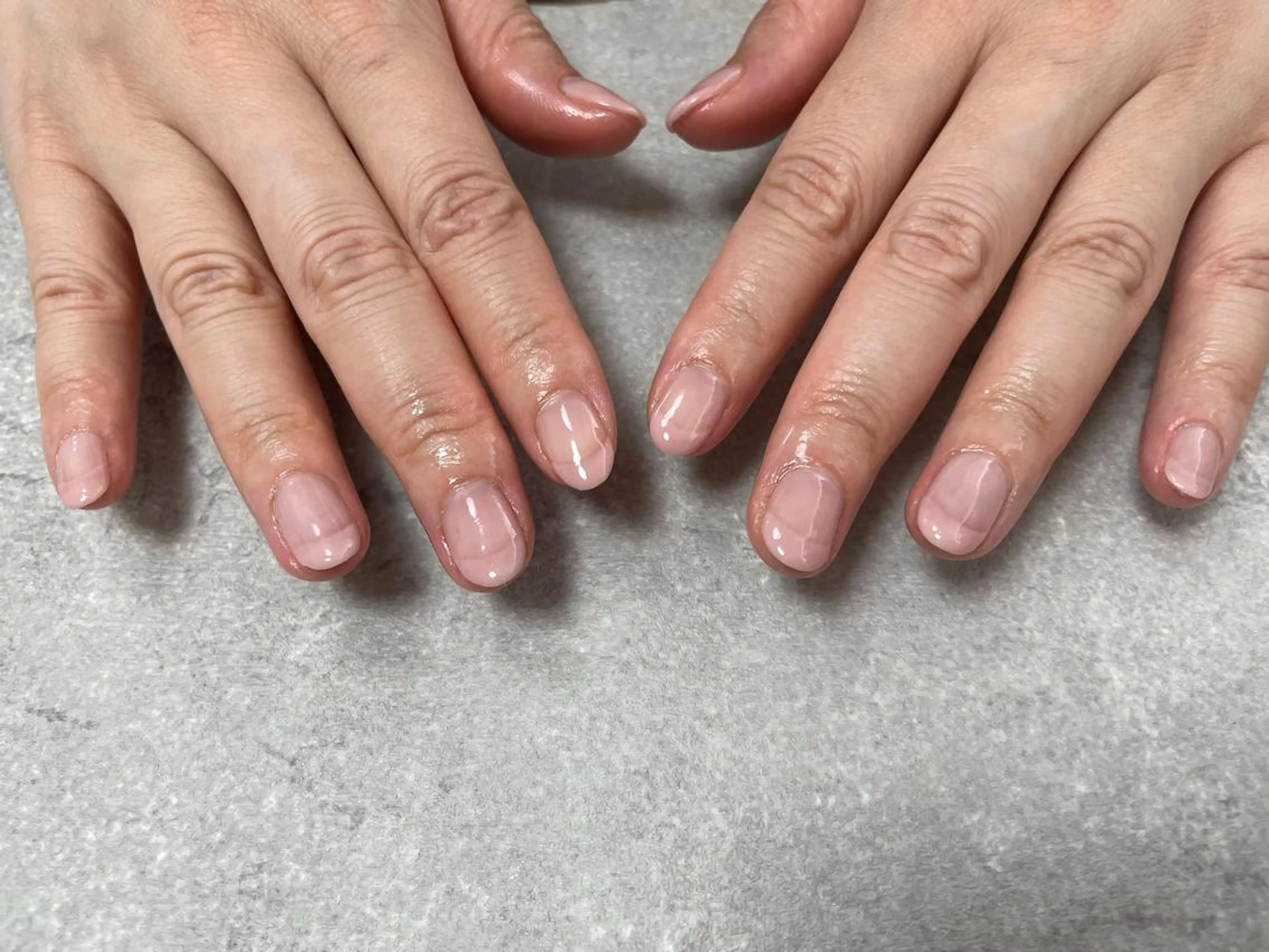ネイル フレンチネイル mogunail &blowのネイルデザイン