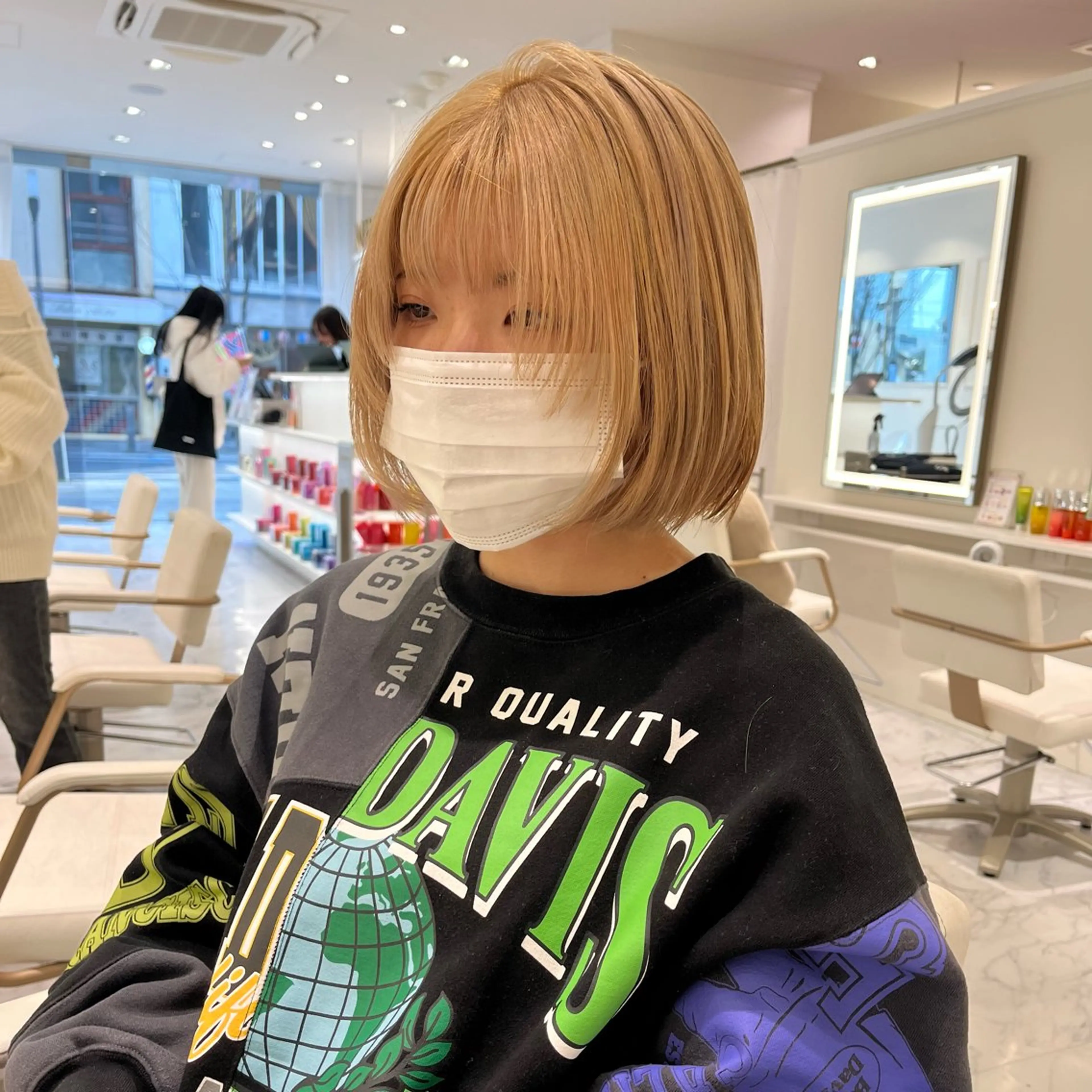 カラー ヘアカラー ParveMix /石田 佳澄🩶のヘアスタイル