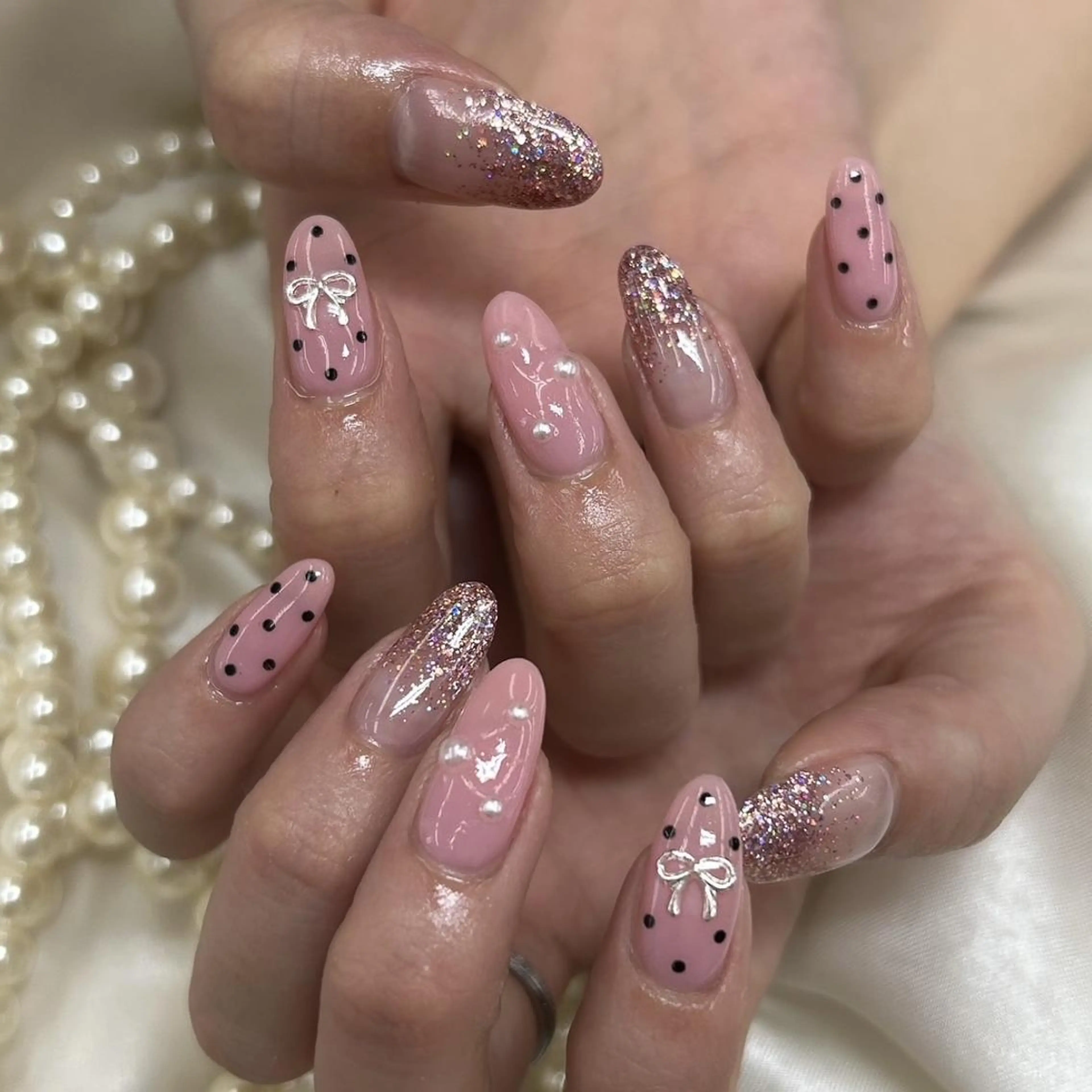 ネイル Nail salon Honey Beeのネイルデザイン