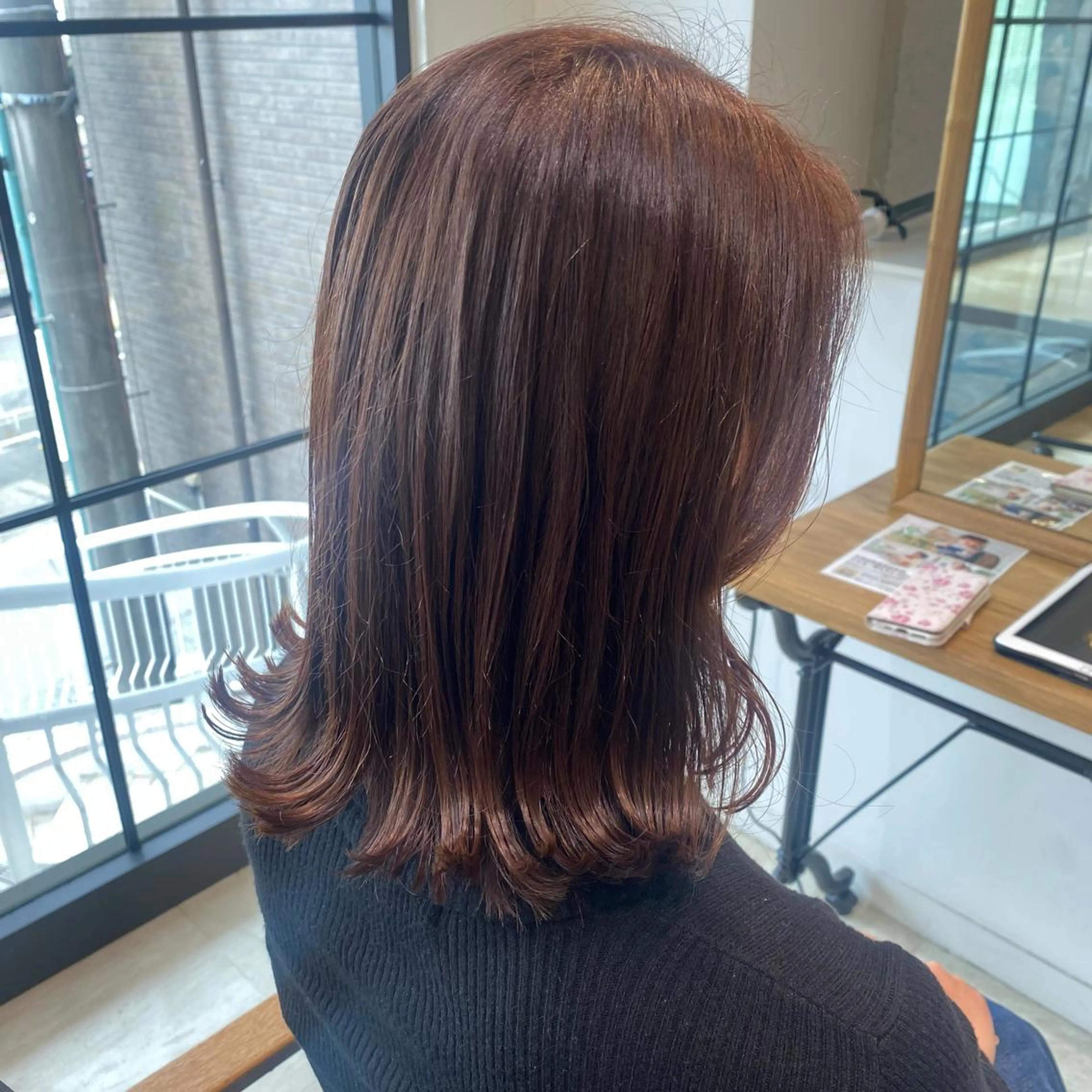 ミディアム カラー メンズカット/パーマ 👟黒田紗名👟のヘアスタイル