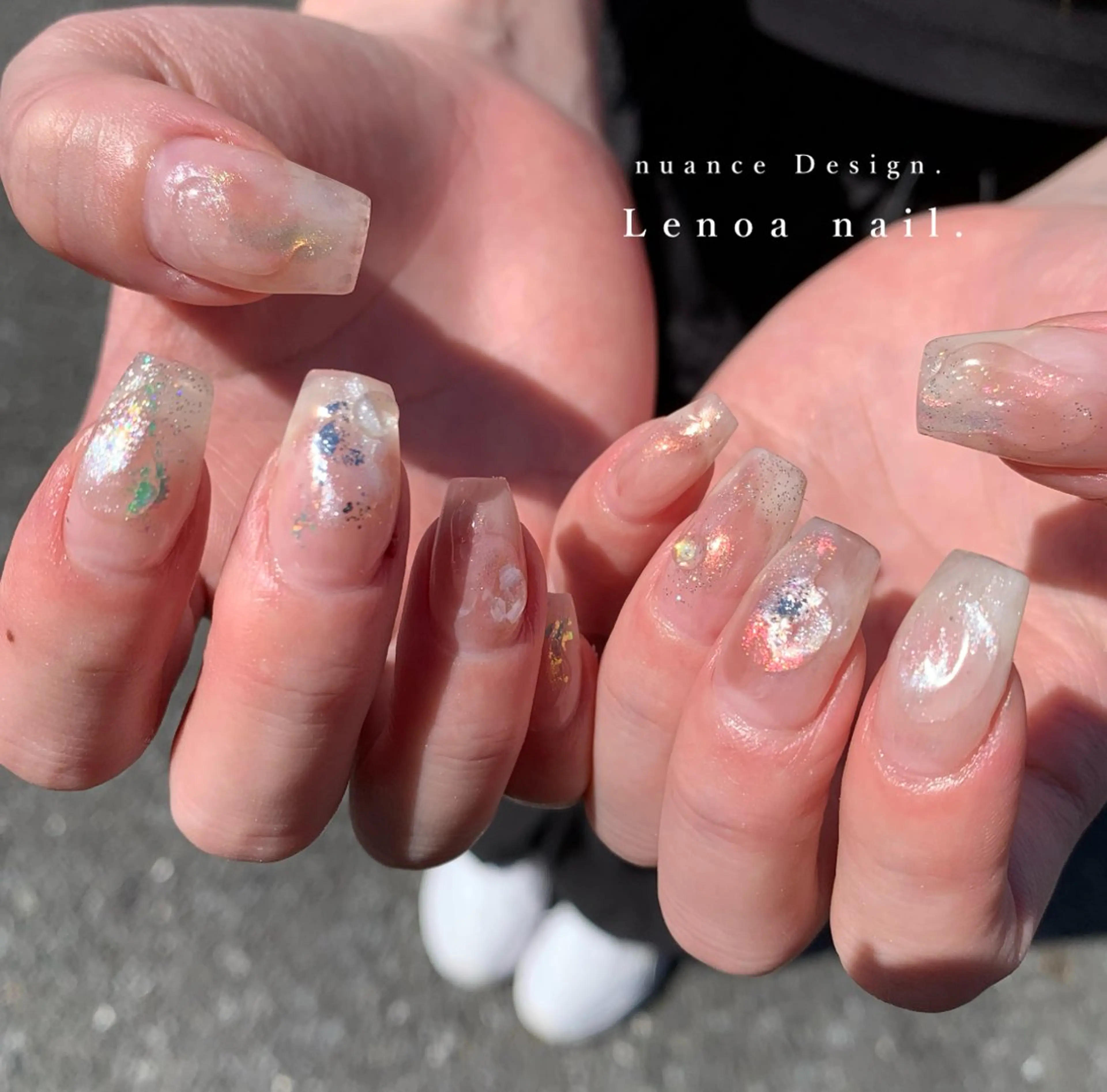 ネイル nailsalon Lenoaのネイルデザイン