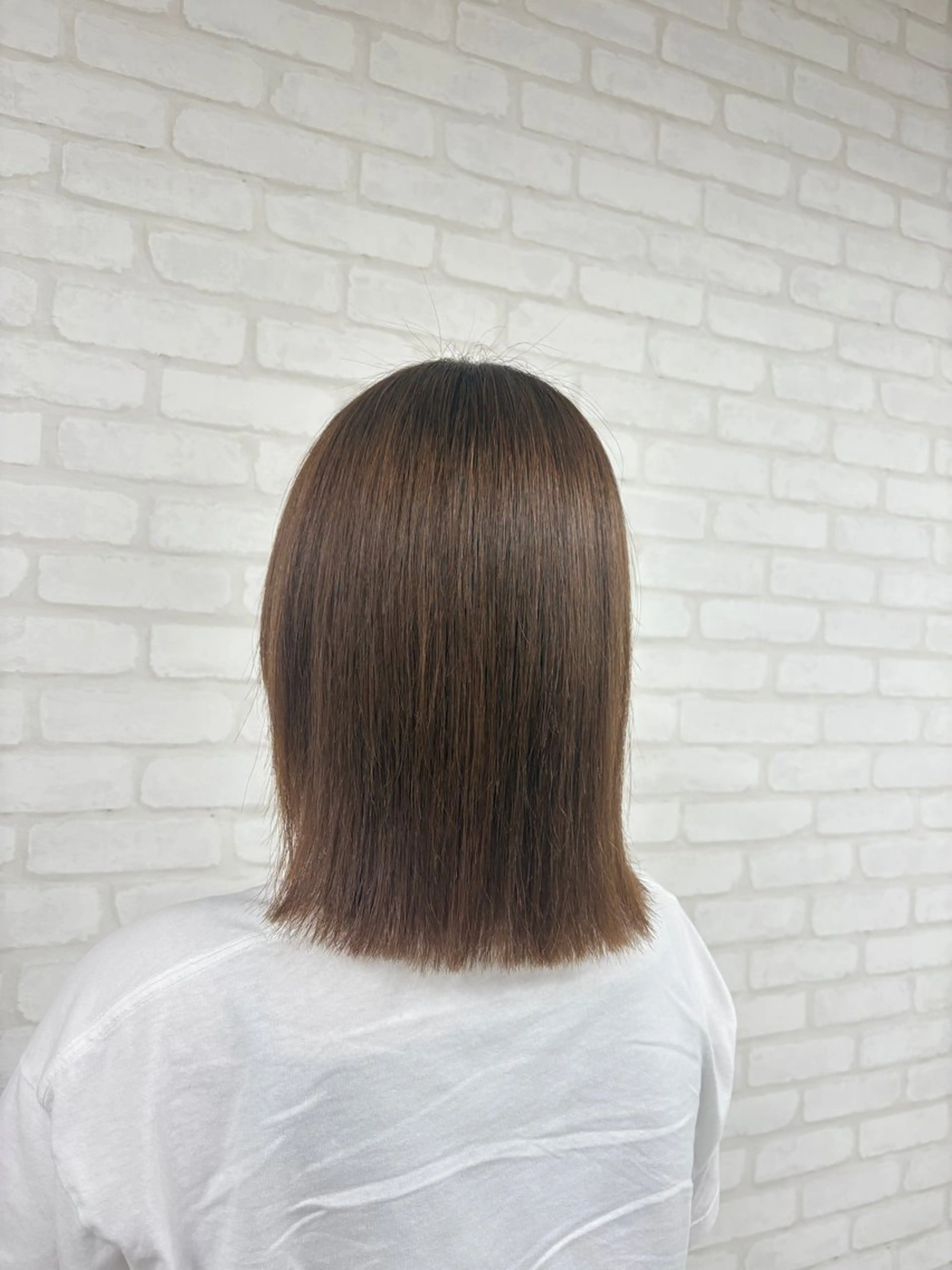 ショート ✮透明感カラー 泉 凜花のヘアスタイル