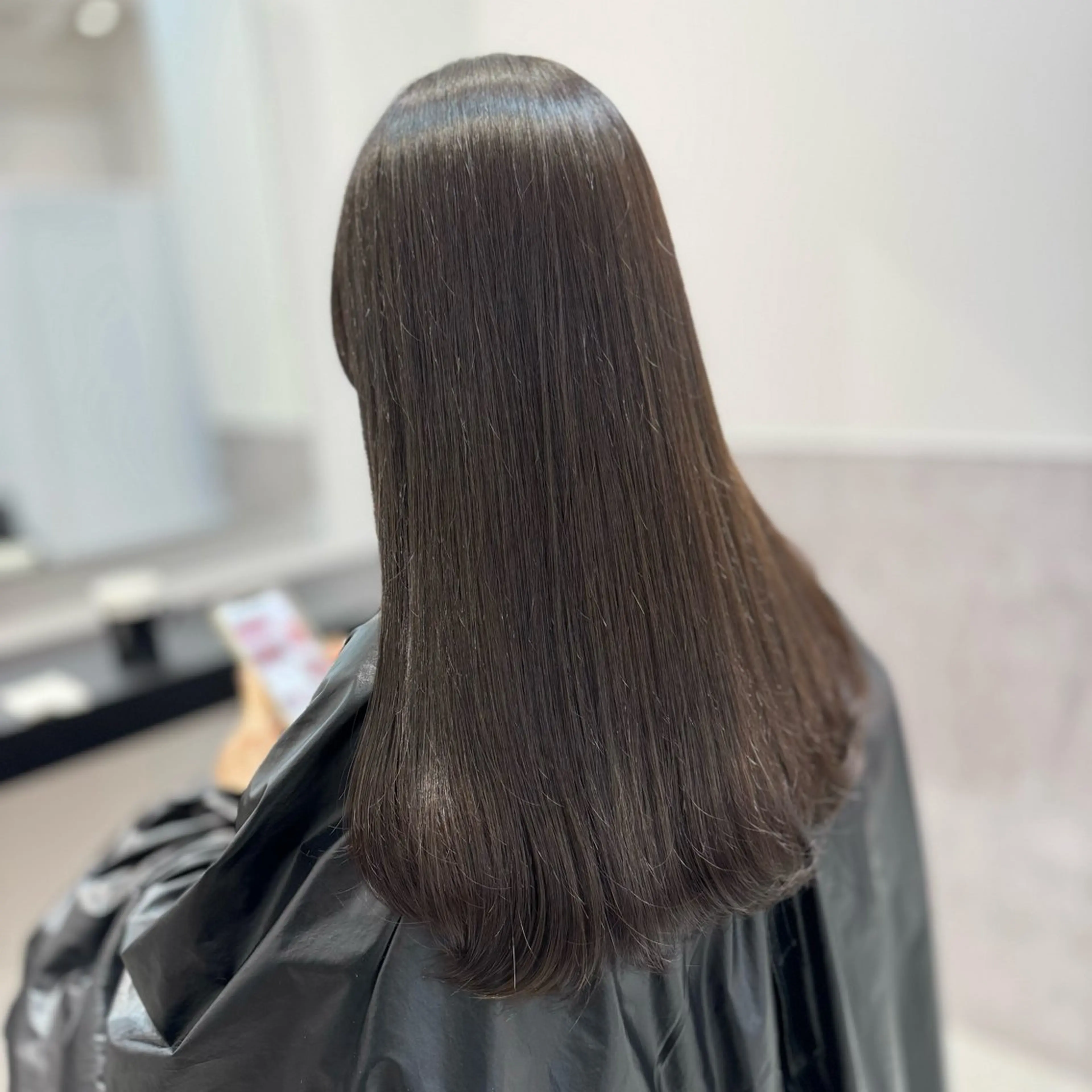 セミロング カラー ヘアアレンジ ヘアカラー トリートメント ヘッドスパ ヘアセット 完全💗マンツーマン marinのヘアスタイル