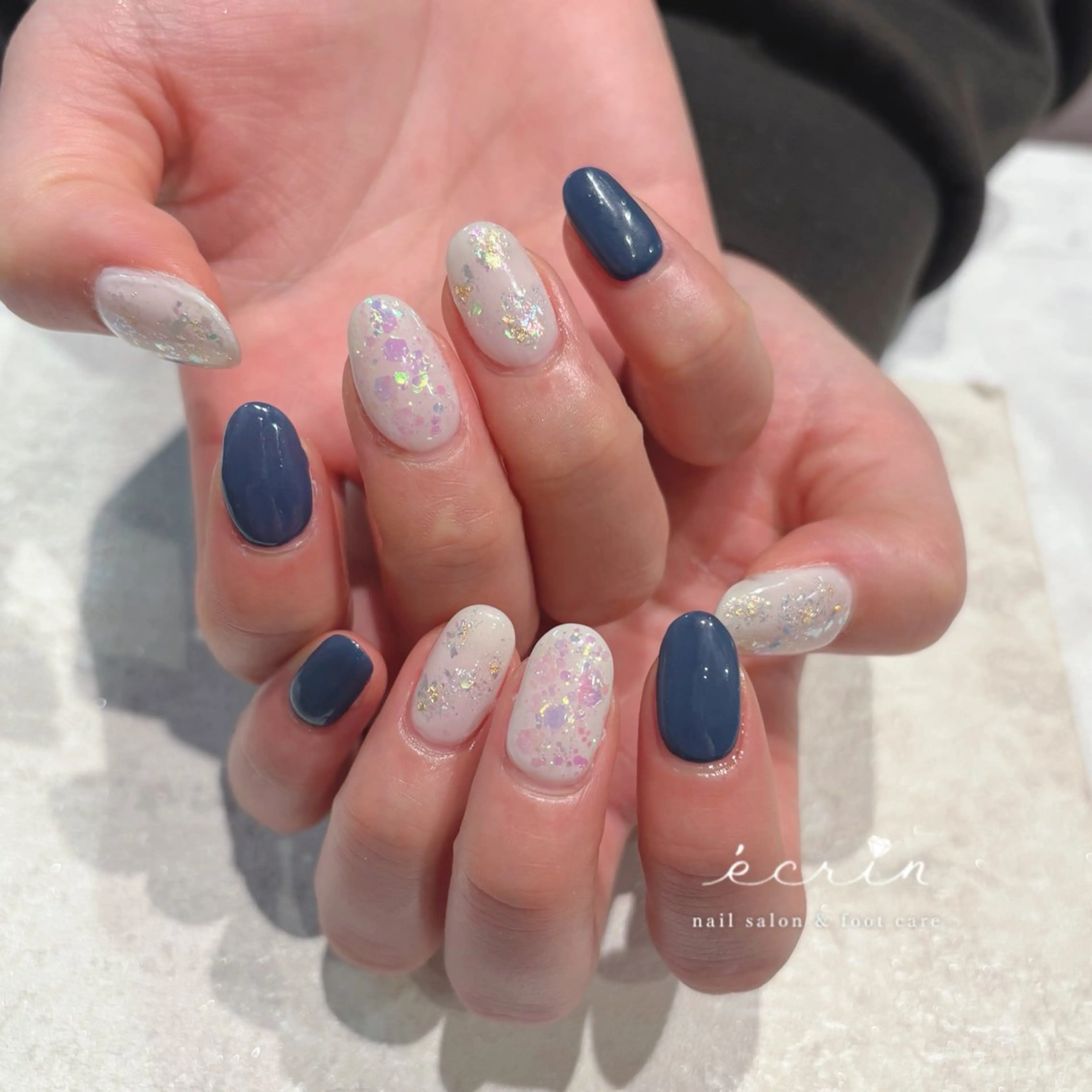 ネイル ecrin エクラン Haruka🌼のネイルデザイン