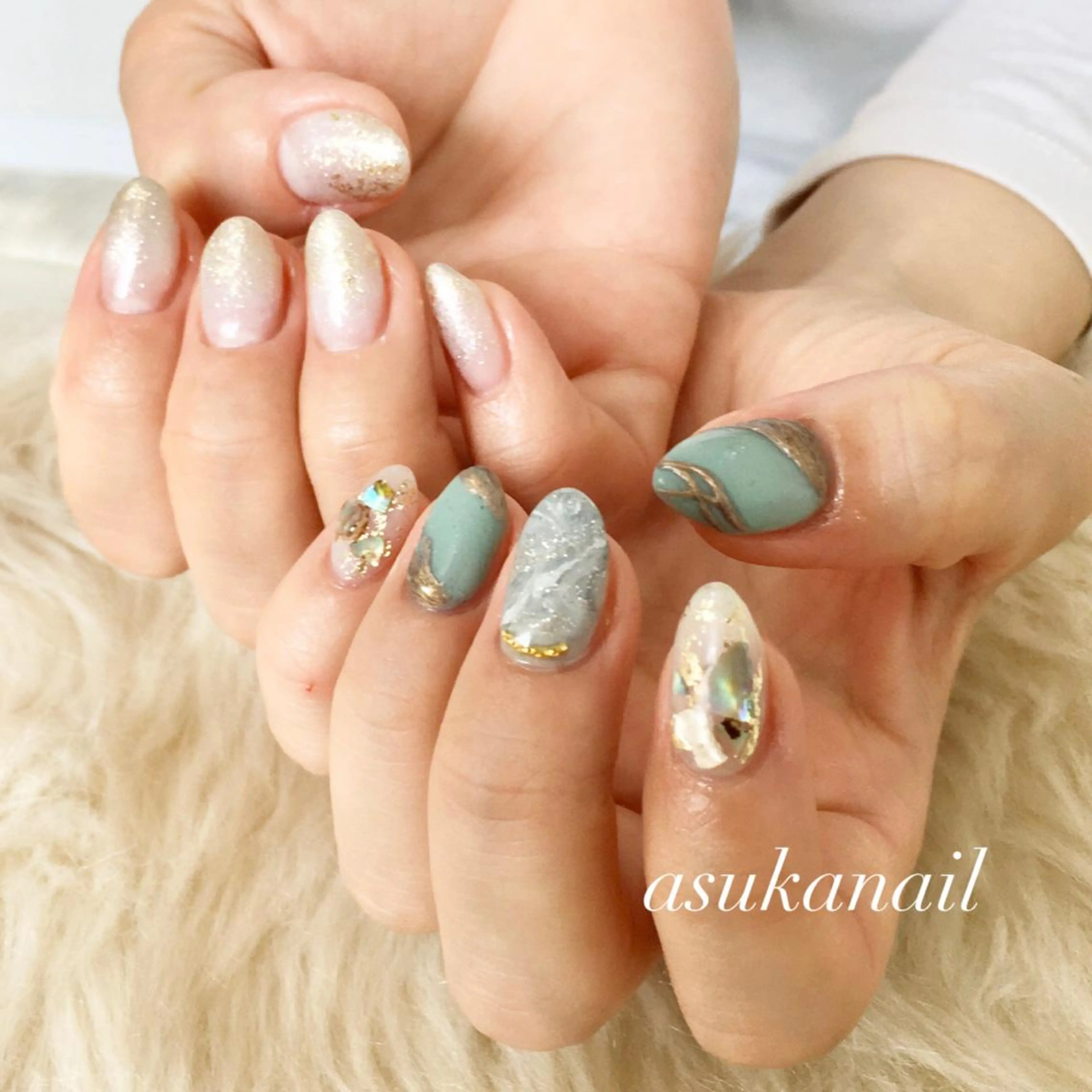 ネイル ハンドネイル La Colzaのネイルデザイン