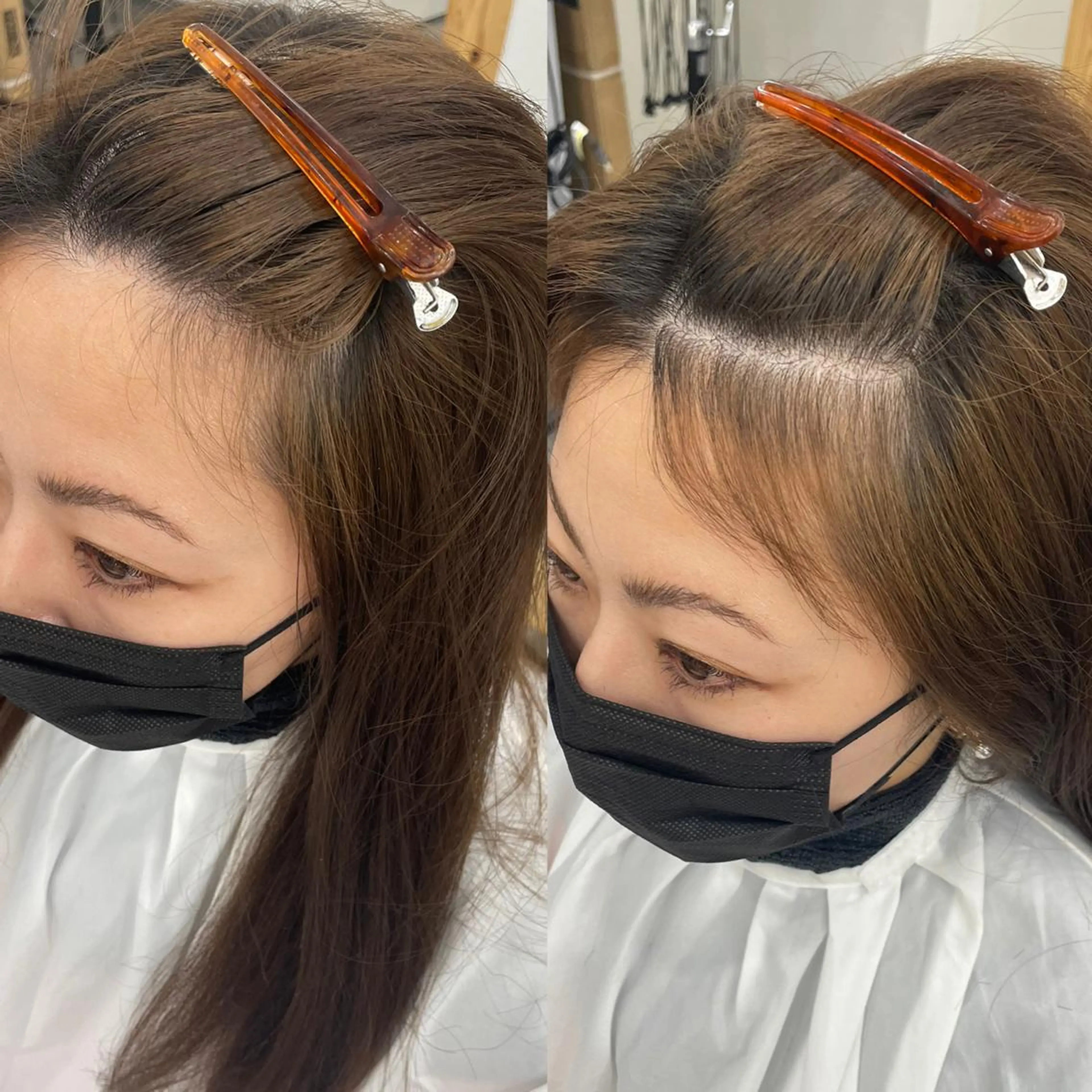 パーマ KANAMI日暮里 韓国ヘア・メイクのヘアスタイル