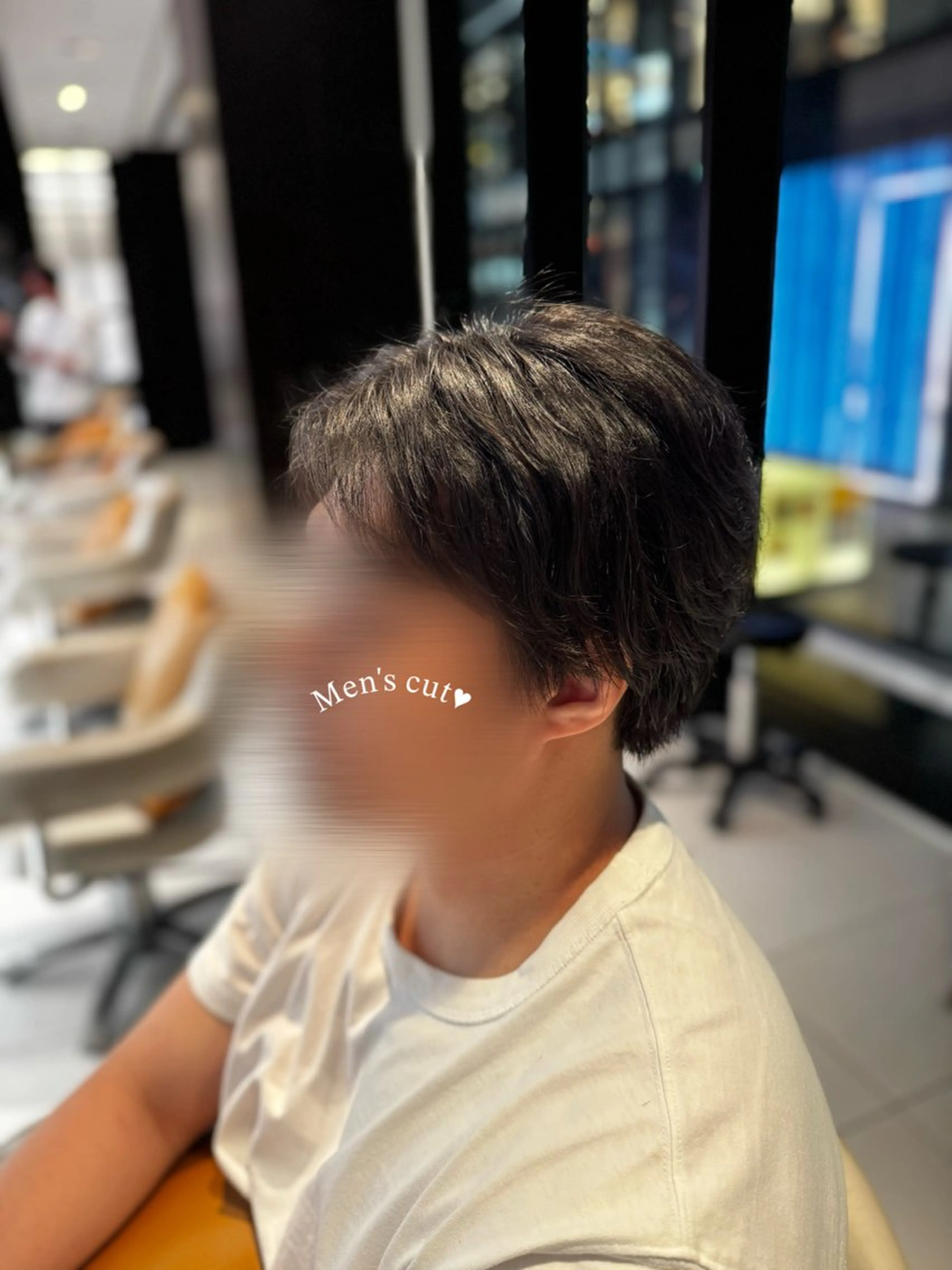 ショート メンズ カット パーマ 🤍たむら みなみ 銀座🤍のヘアスタイル