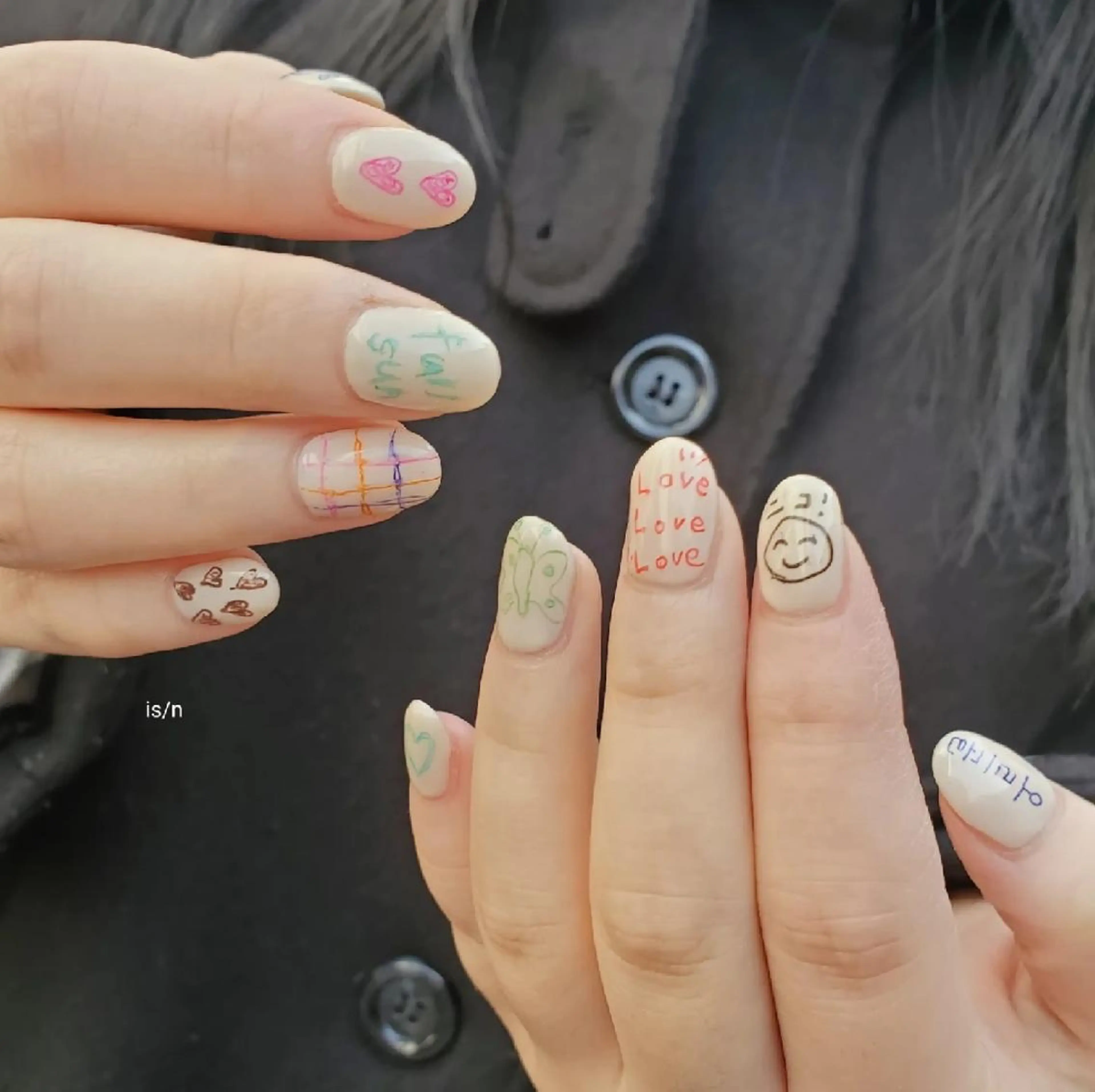 ネイル ハンドネイル 店長 佐藤のネイルデザイン