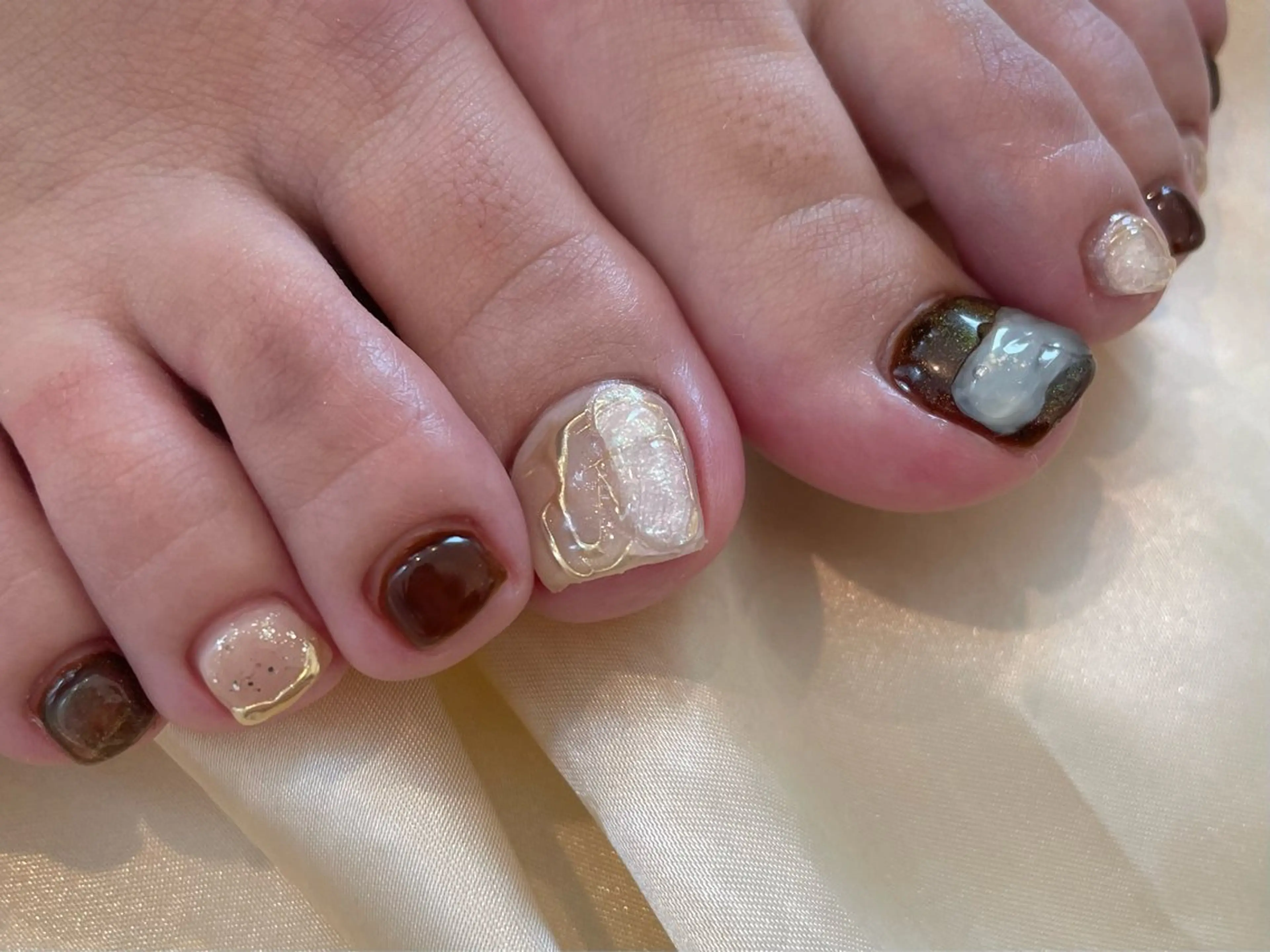 オフ込み/フット デザインコースの写真