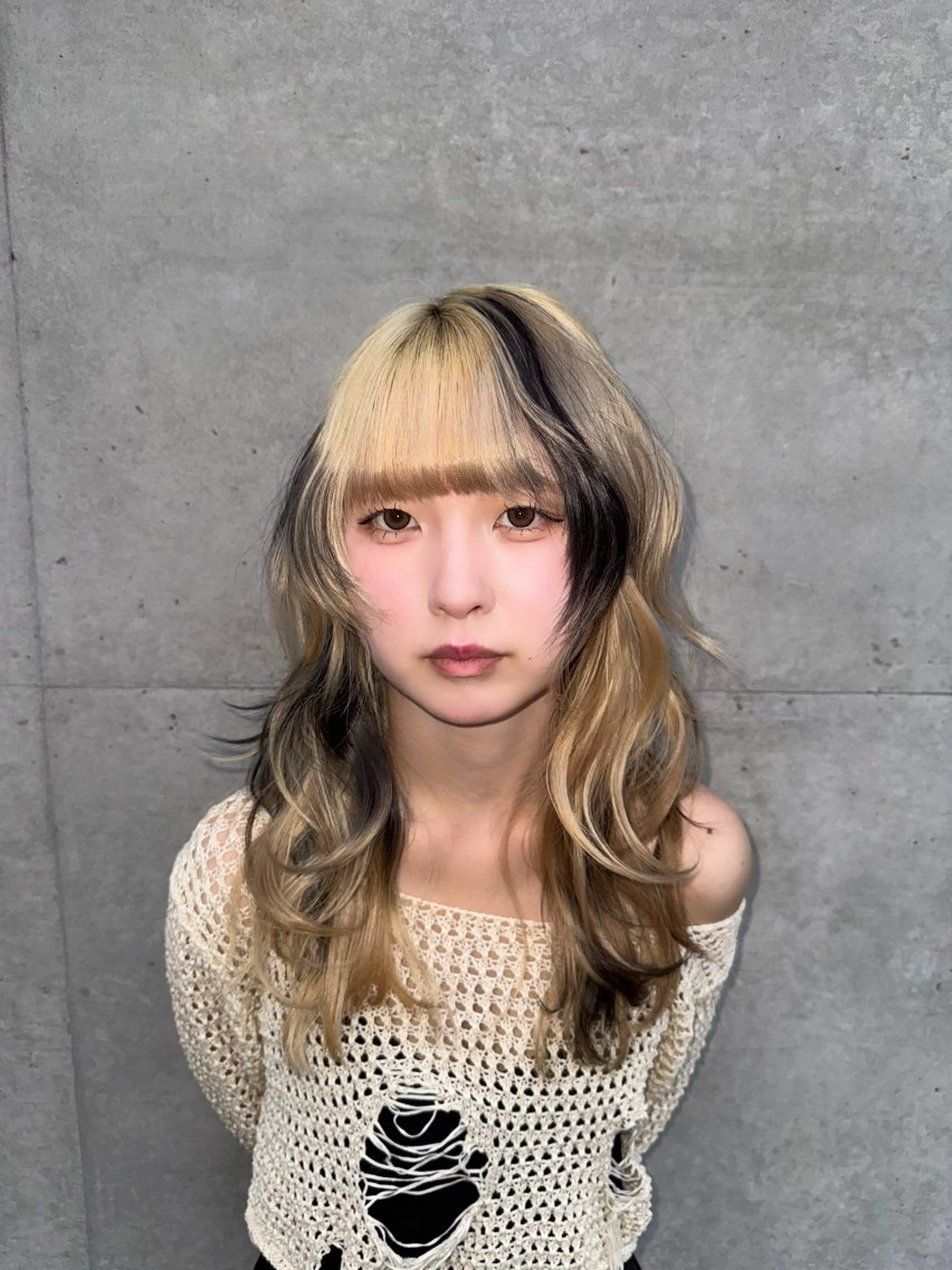ロング カラー ヘアアレンジ 原宿/似合わせカラー /@shx_7q将太のヘアスタイル