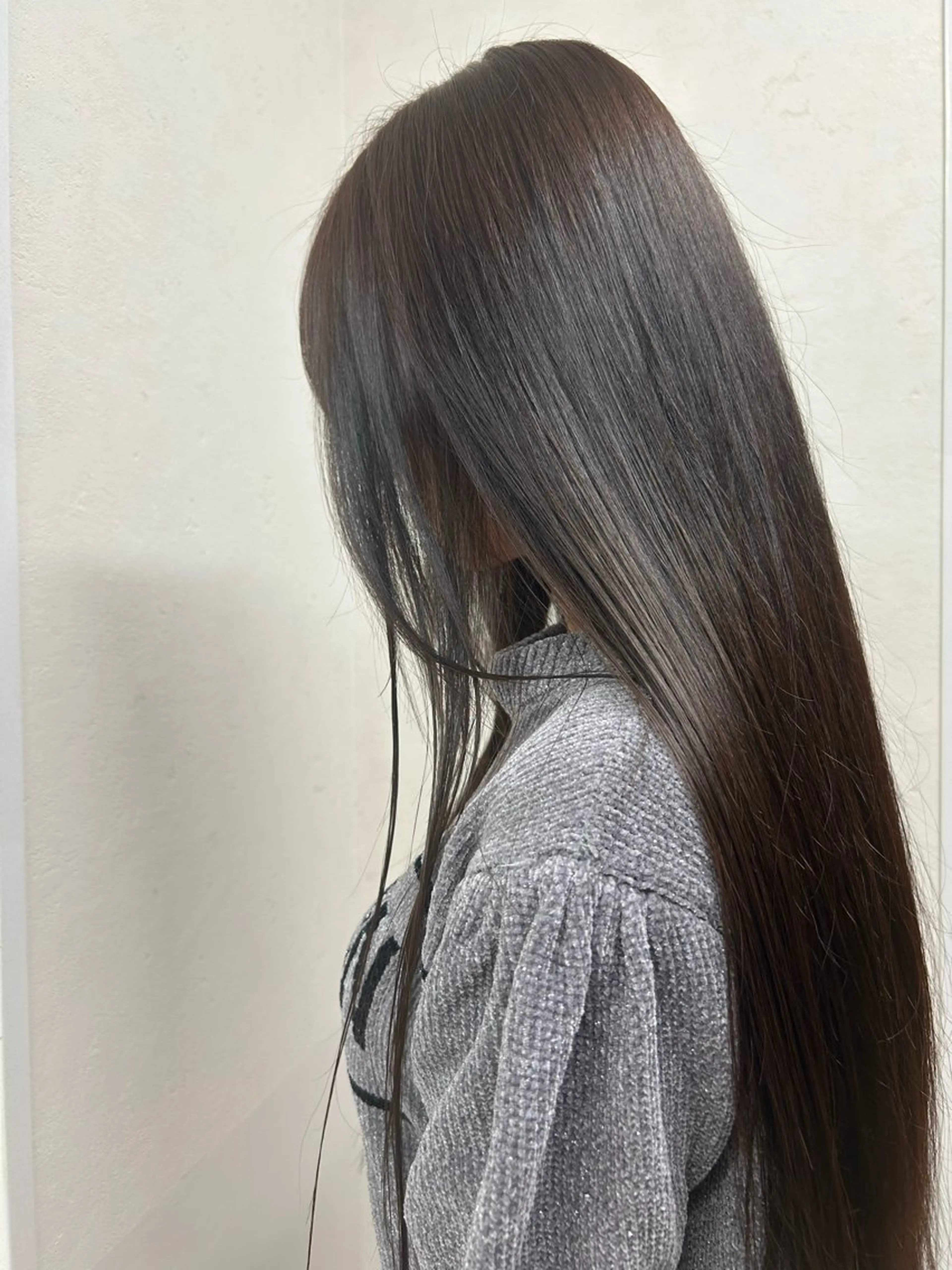 【頭スッキリ!サラツヤに🎶💖】シャンプー+ヘッドスパ10分+サラツヤになれるトリートメント2種+ブロー&スタイリングの写真