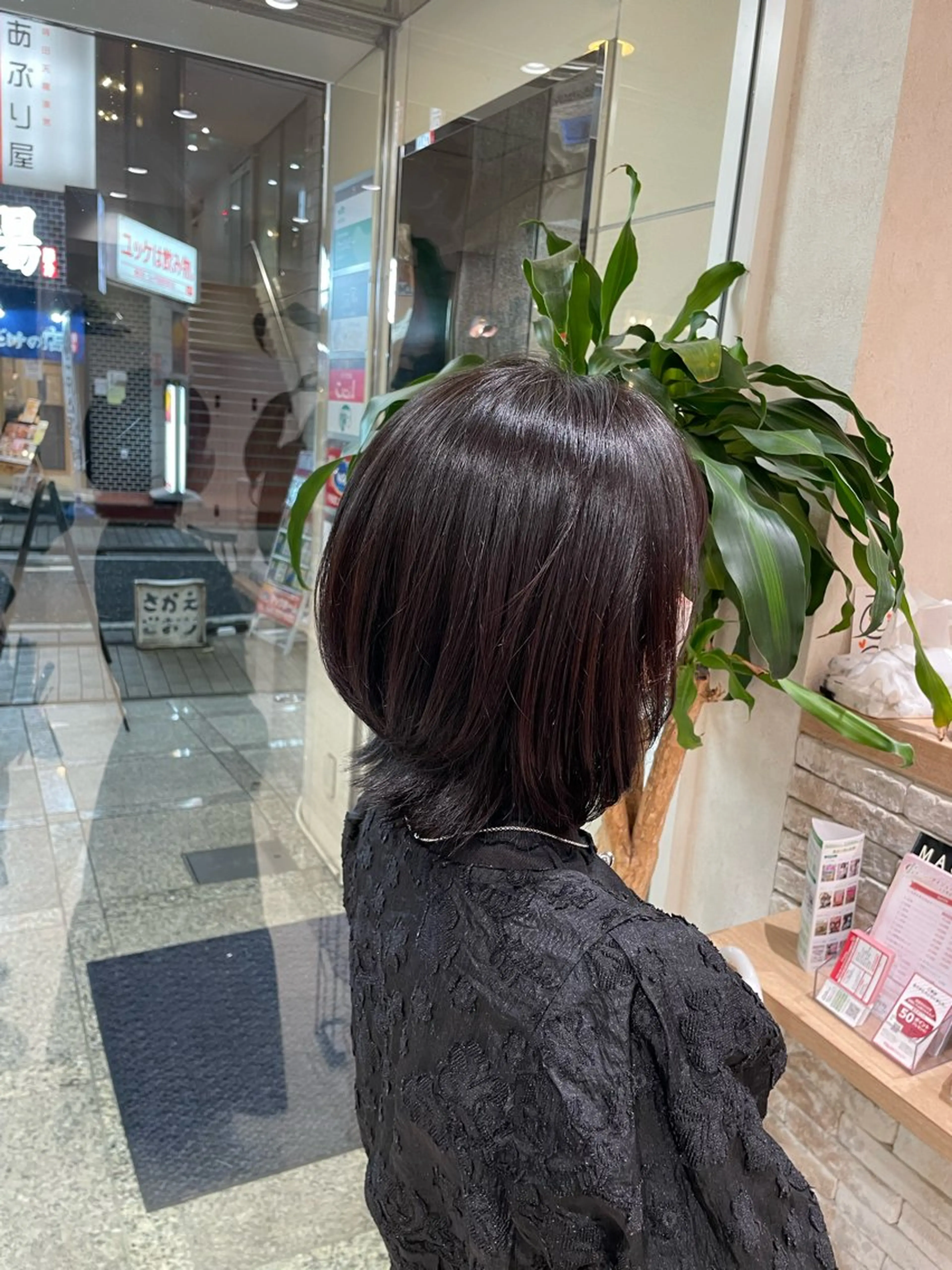 ショート ボブ くびれヘア ウルフカット カット ⚜️ウルフカット⚜️ タナミ　ミハルのヘアスタイル