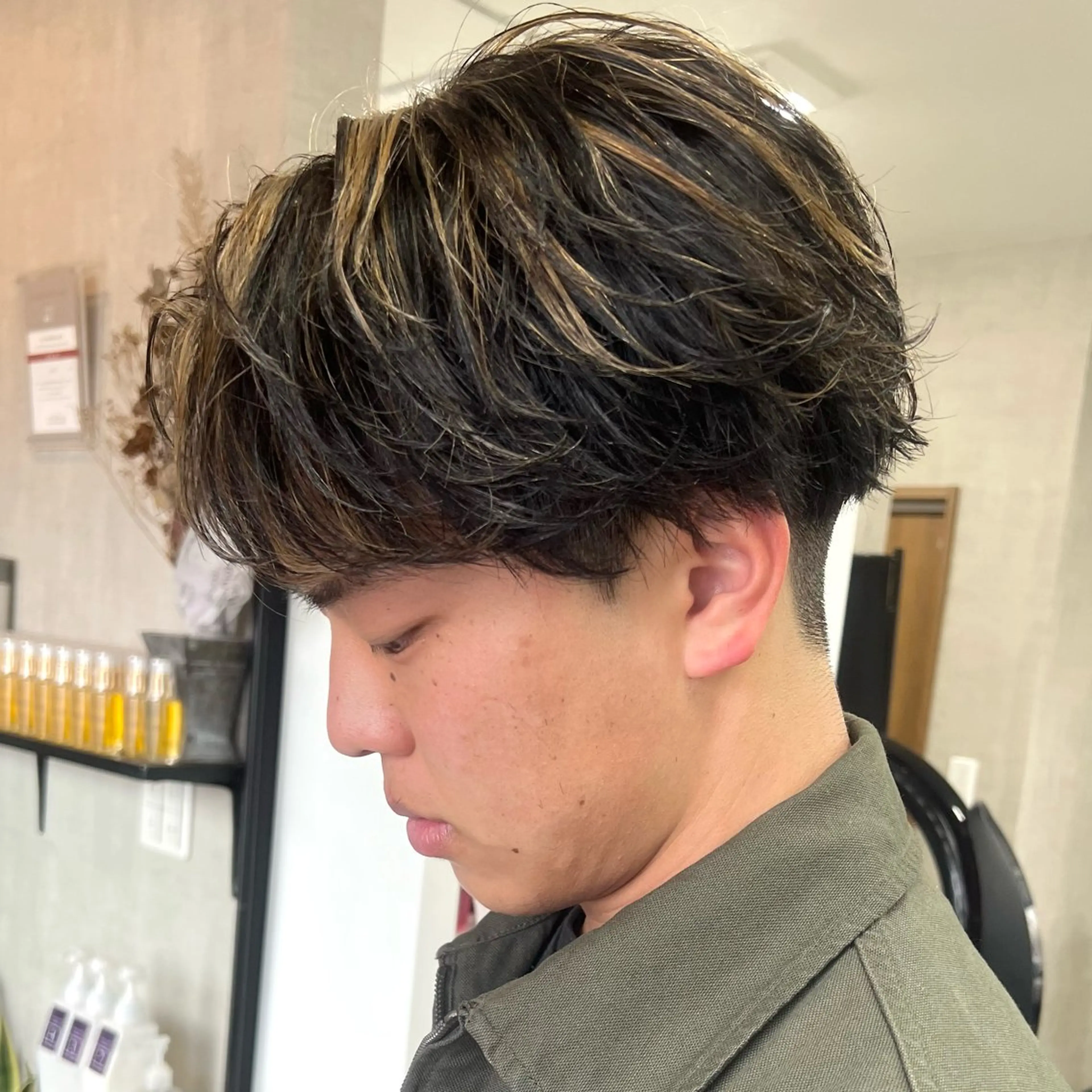 カラー メンズ カット ヘアカラー 💡似合わせのプロ 💡takutoのヘアスタイル