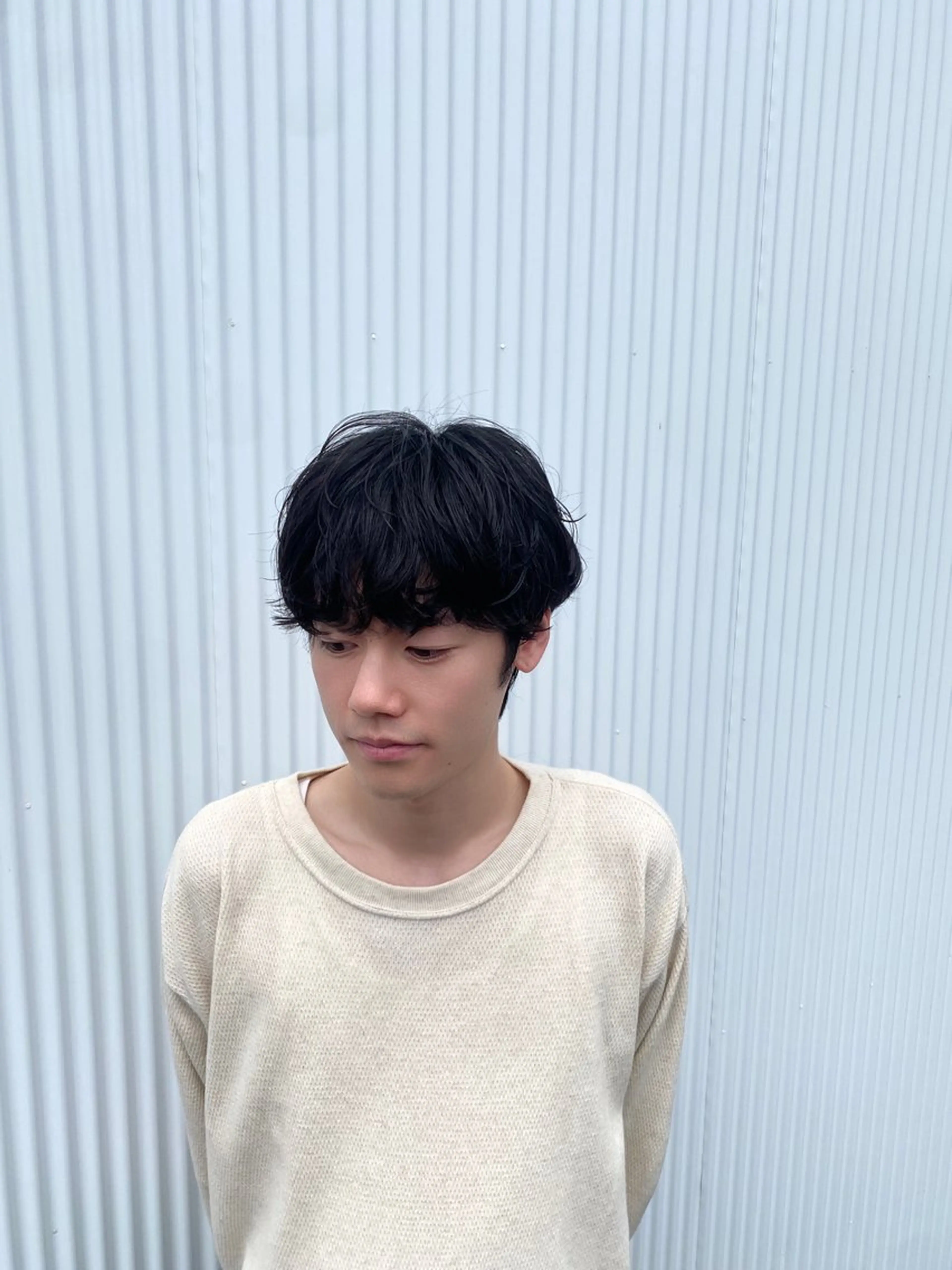 メンズ メンズパーマ 齊藤 凛のヘアスタイル