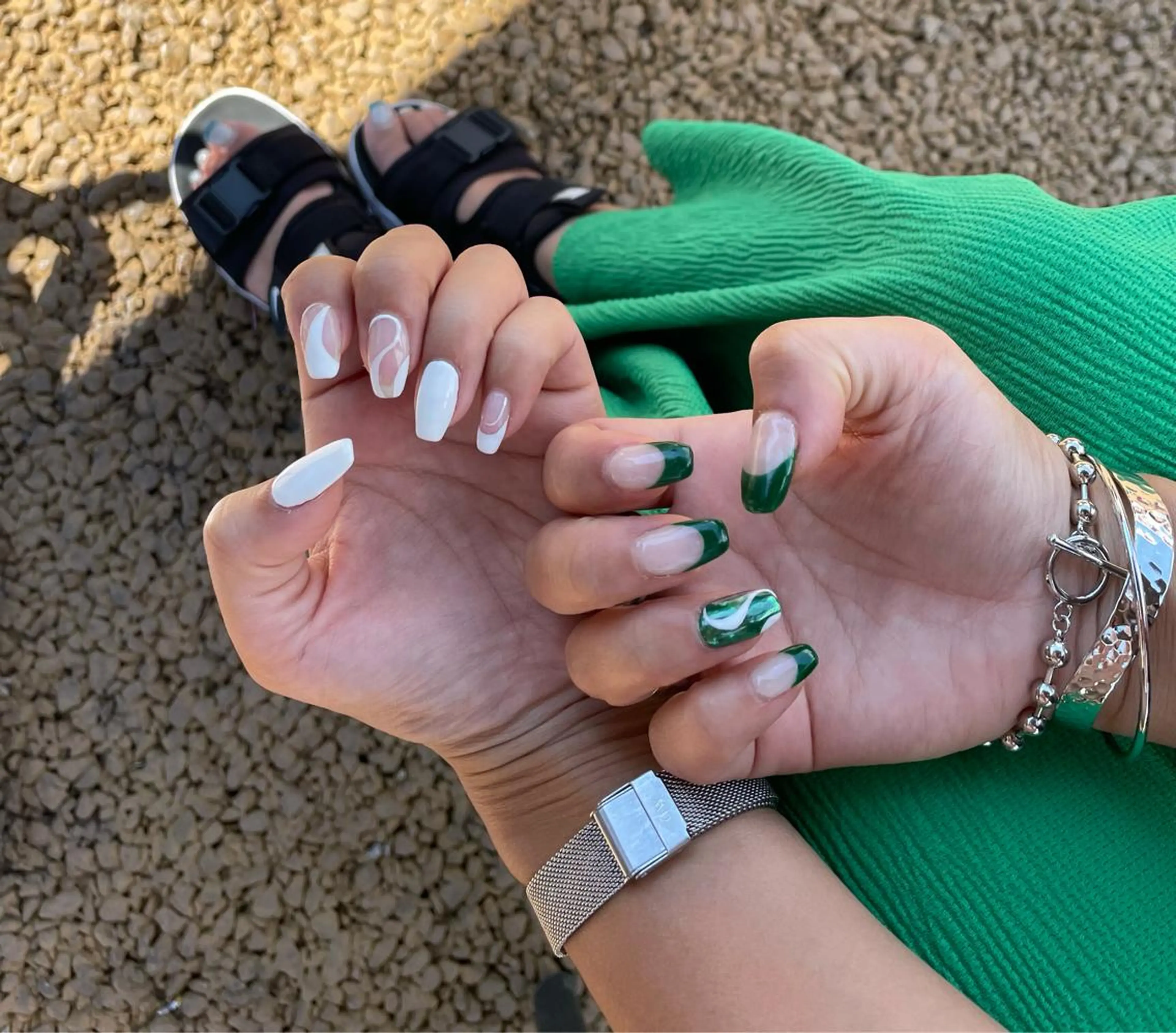 ネイル LAVISH nail salonのヘアスタイル