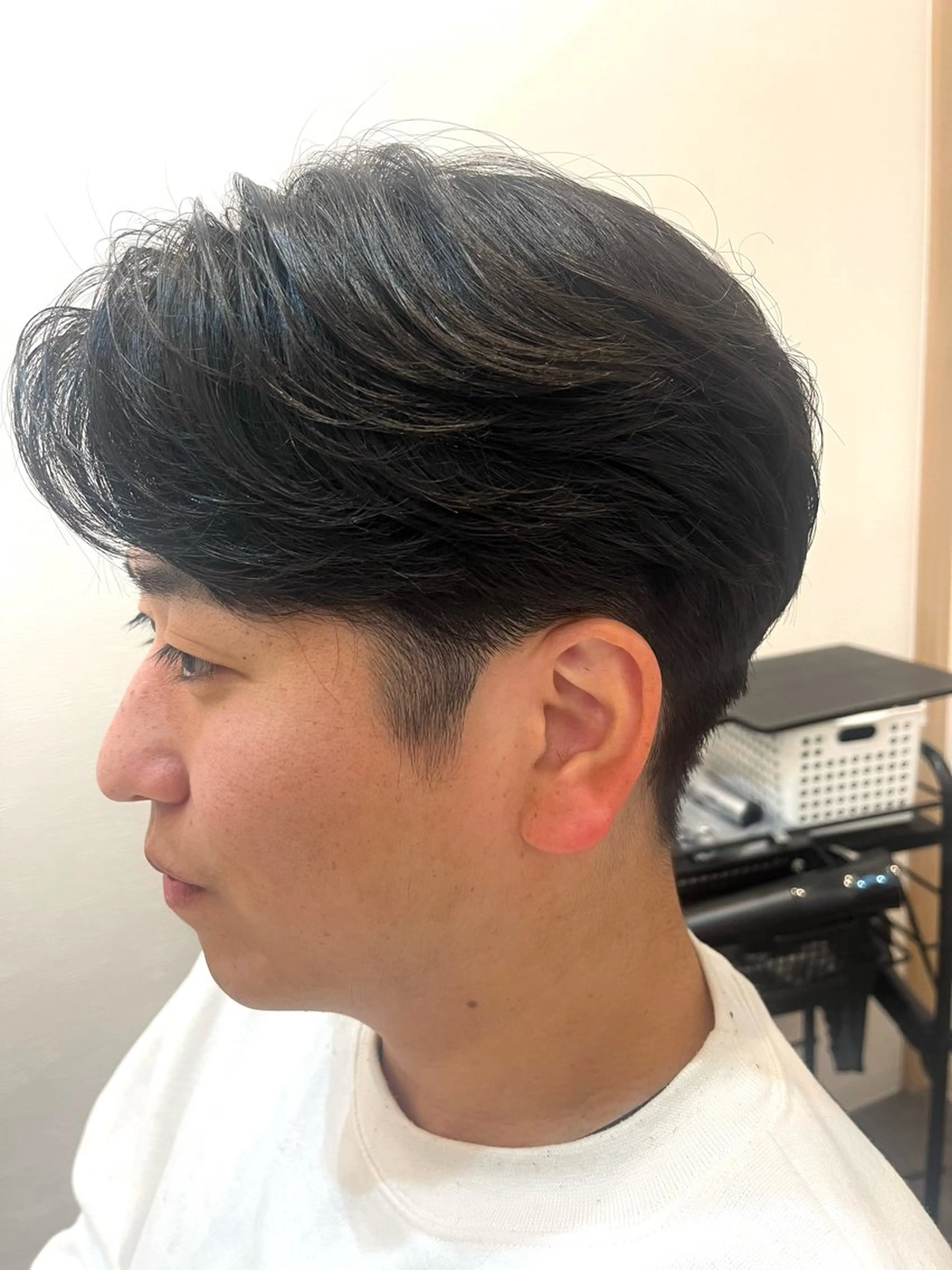 ショート メンズ 岩井 駿のヘアスタイル