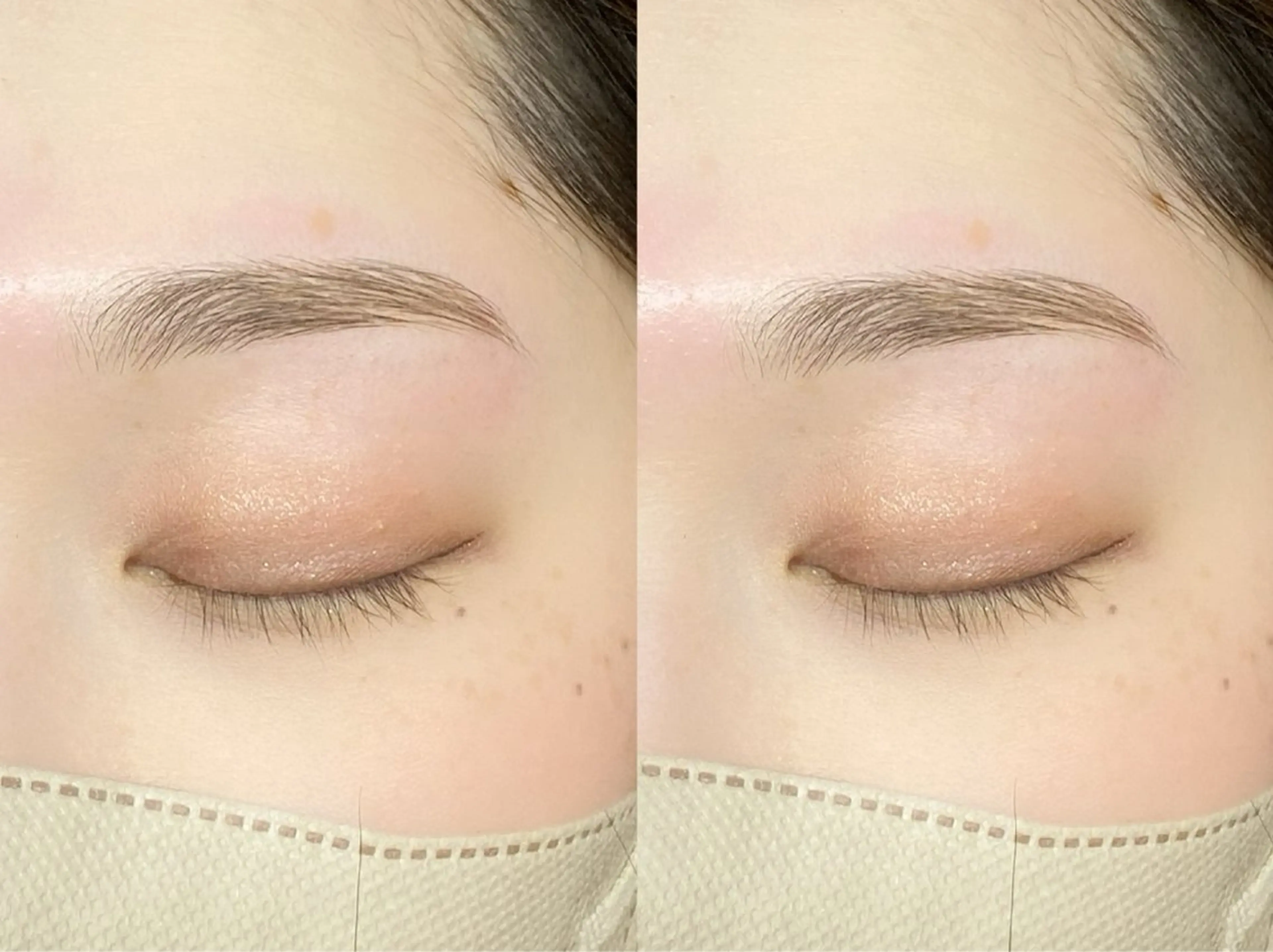 アイブロウ 荘司 渚紗のマツエク・マツパデザイン