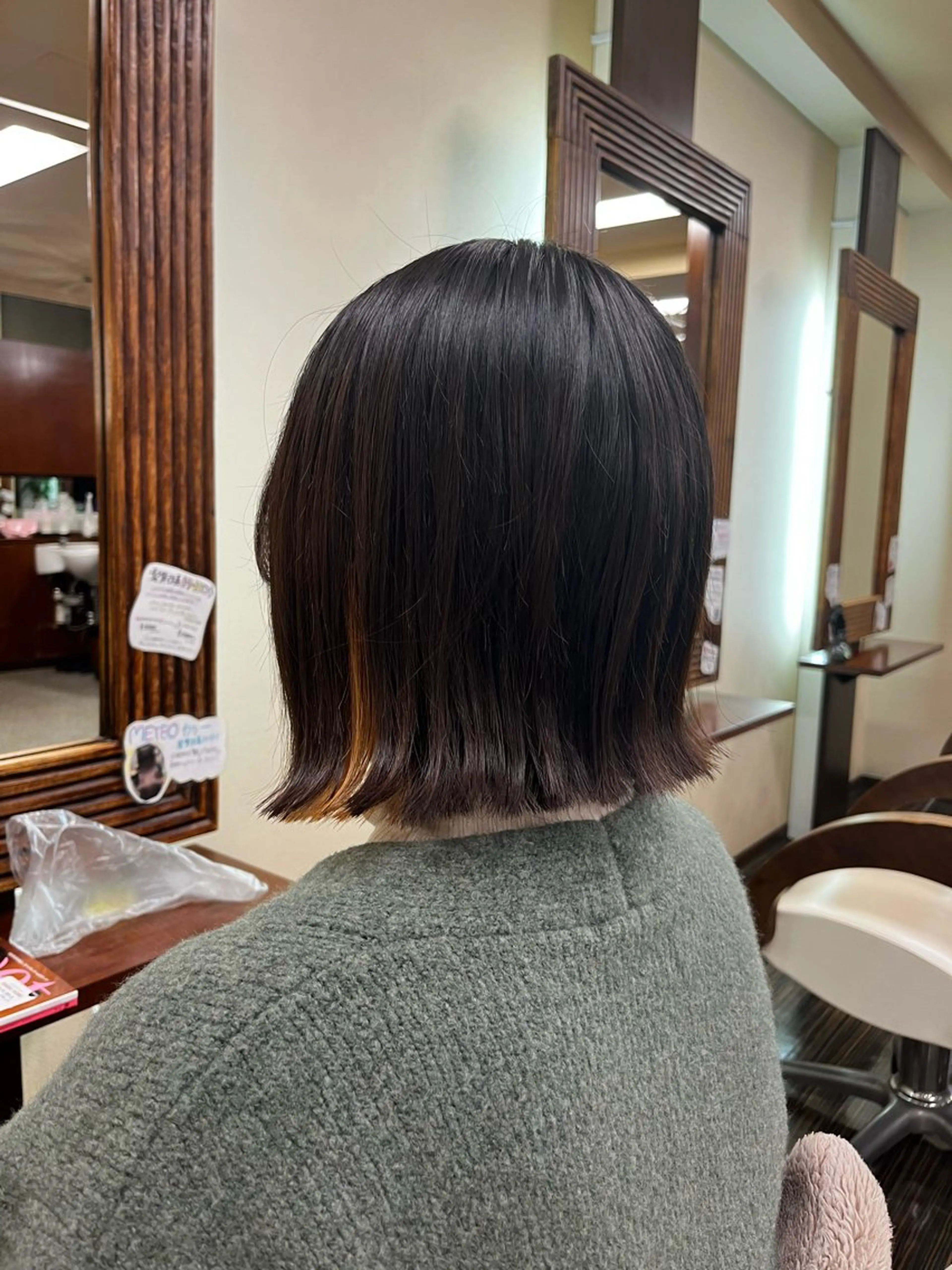 ショート カット トリートメント 西形 梨瑚のヘアスタイル