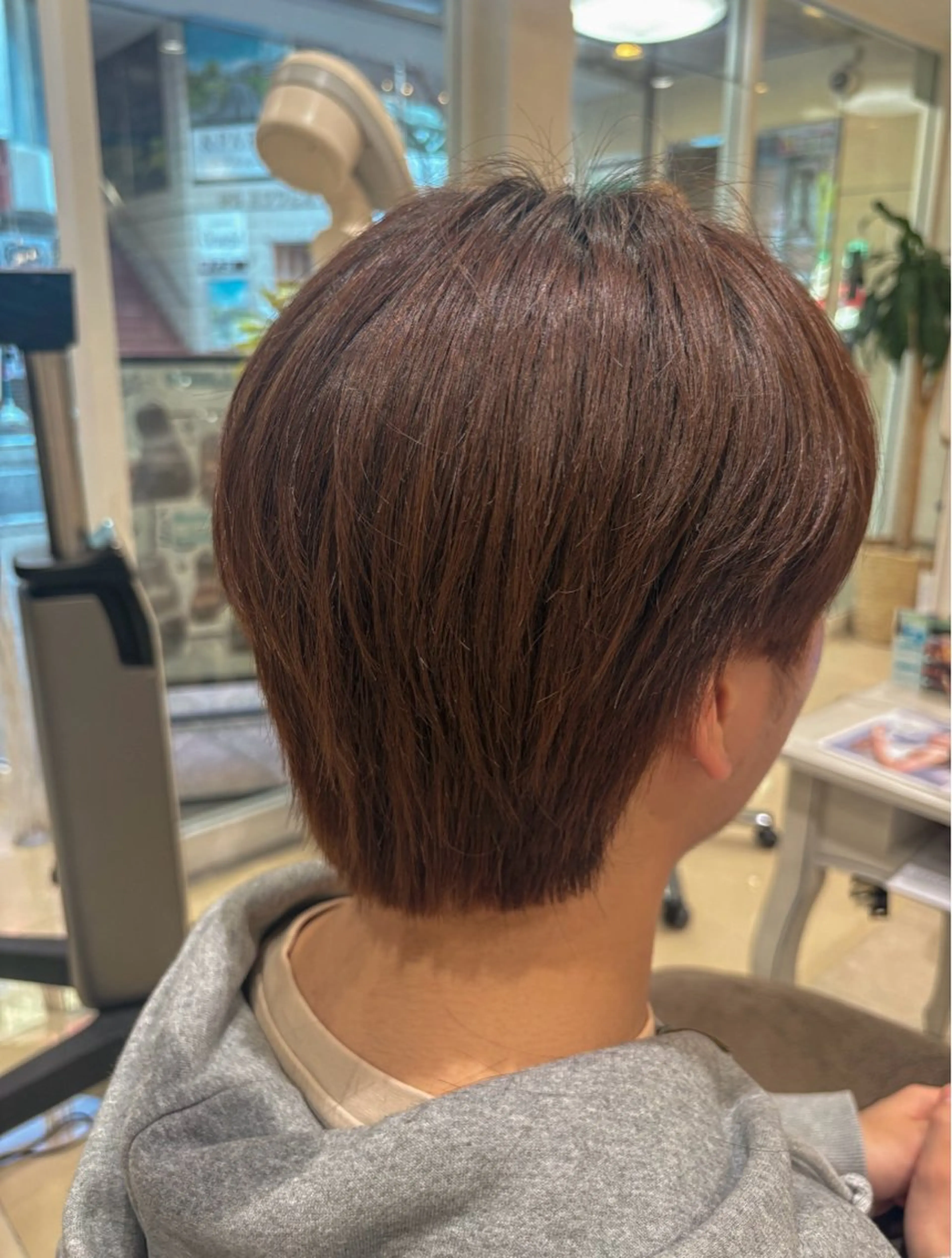 ショート パーマ カット パーマ メンズカット/ 縮毛矯正/haruのヘアスタイル