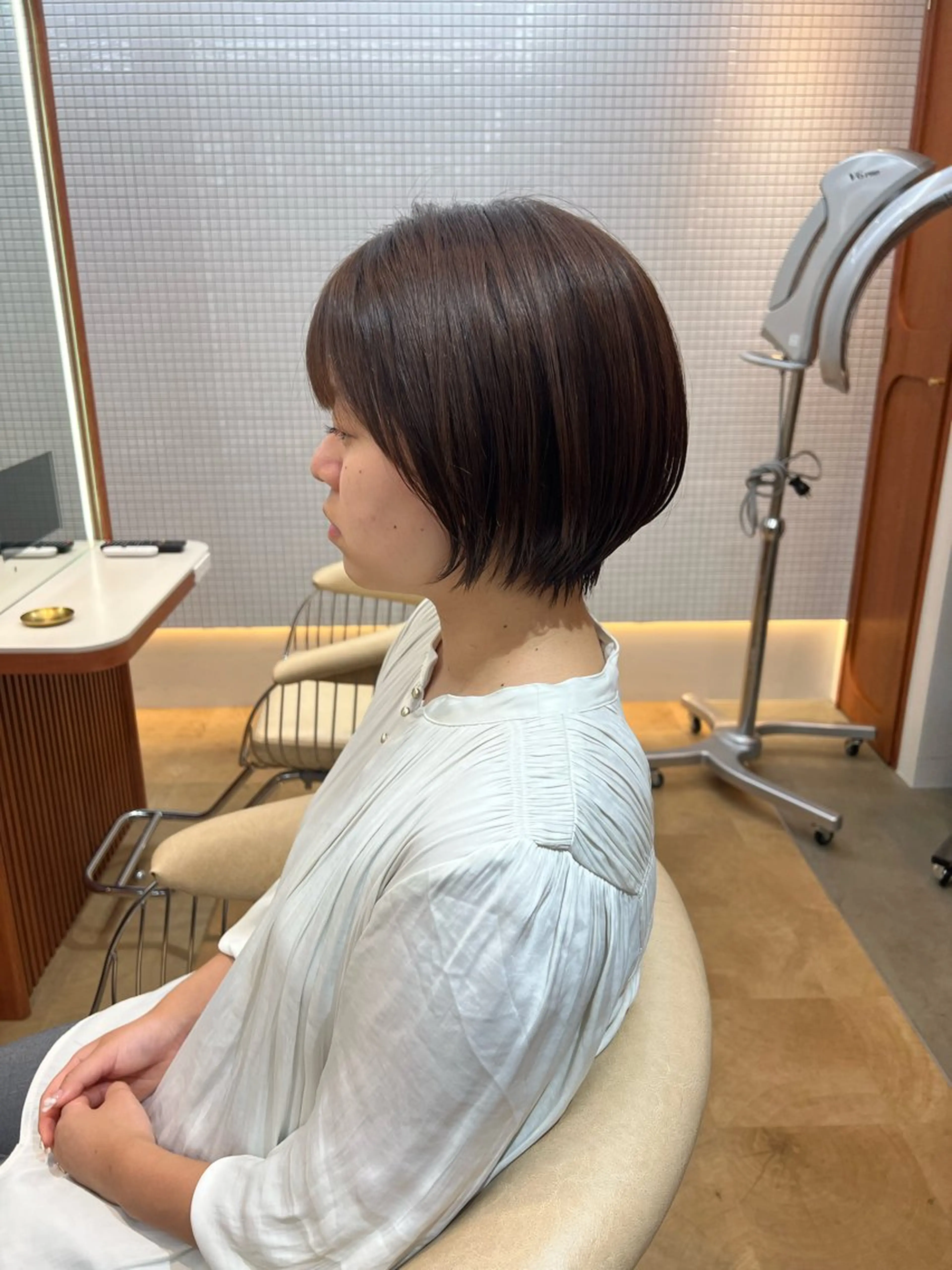 ショート メンズパーマ モデル募集🎀ユウリのヘアスタイル