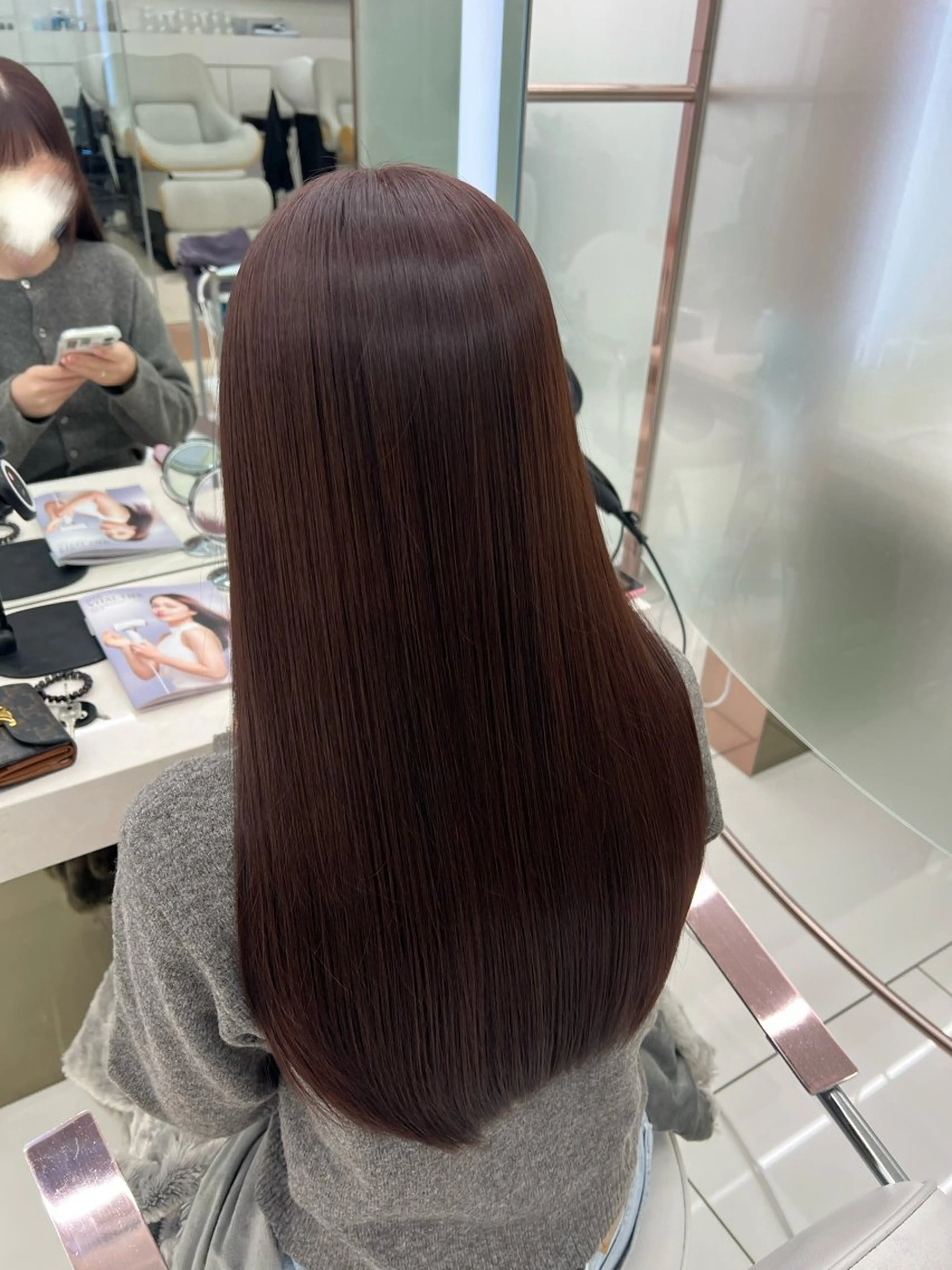 ロング カラー ヘアカラー トリートメント COA 2nd　銀座所属・COA GINZA / しずくのヘアスタイル