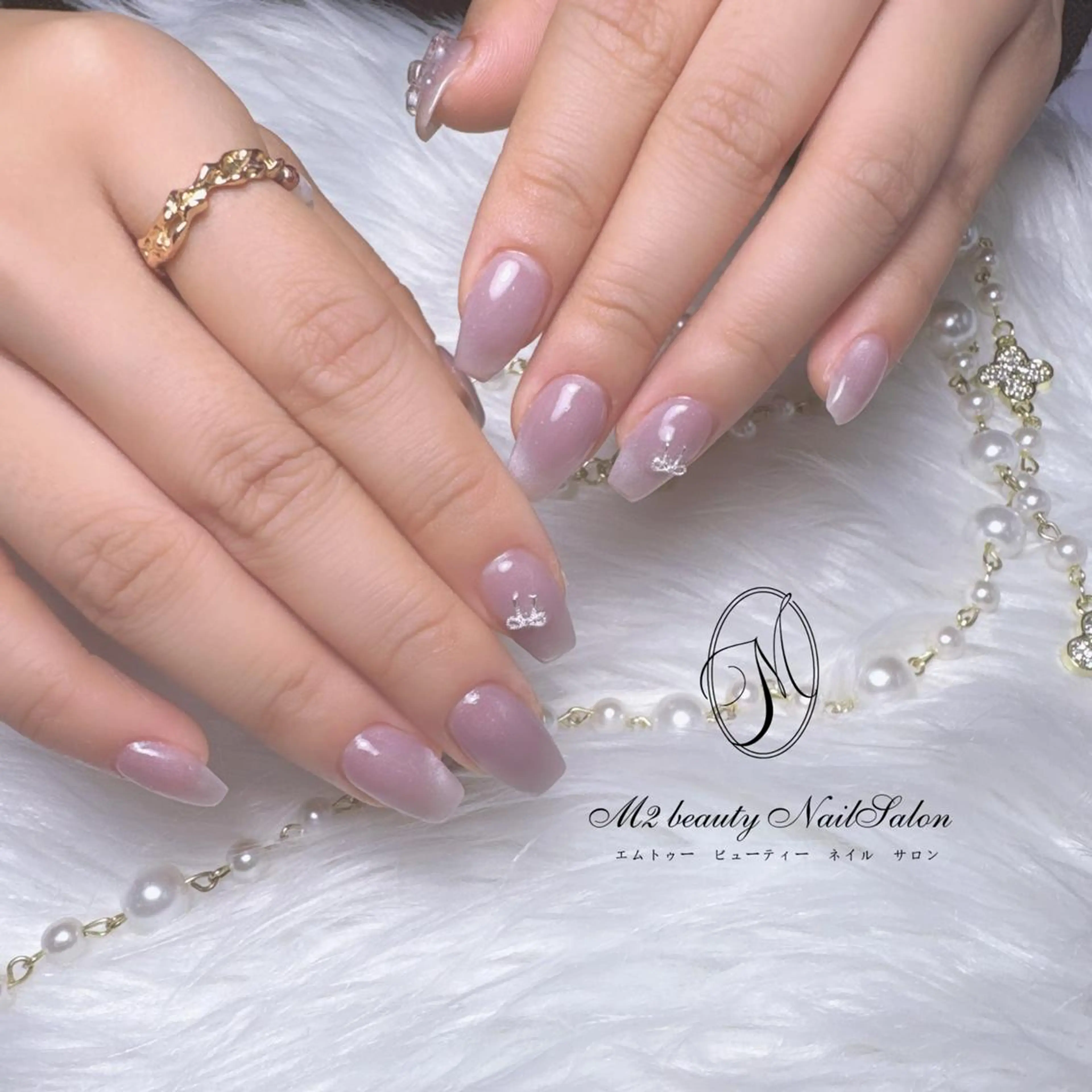 ネイル M2  BEAUTY Yukiのネイルデザイン