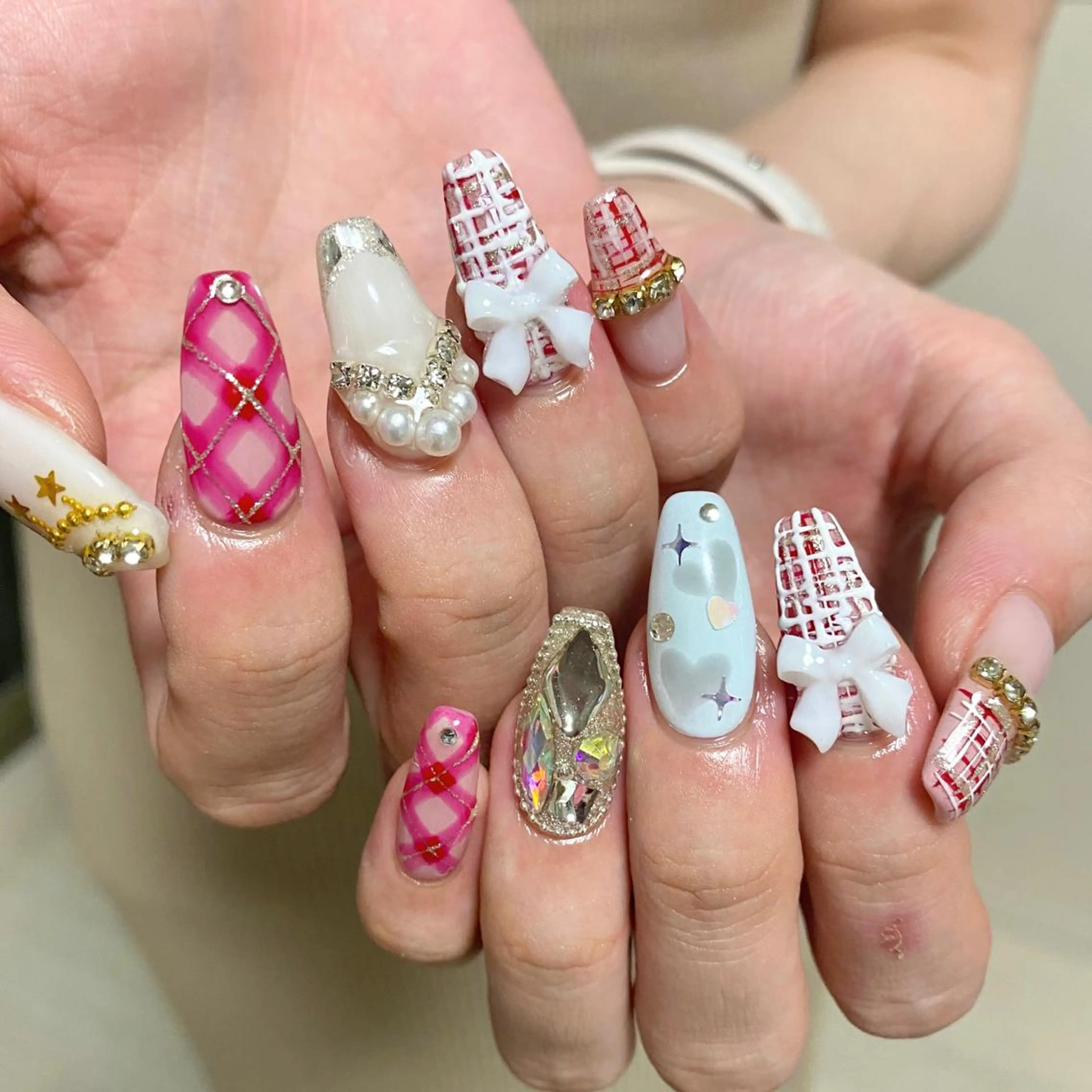 ネイル ハンドネイル Blomeel Nailのネイルデザイン