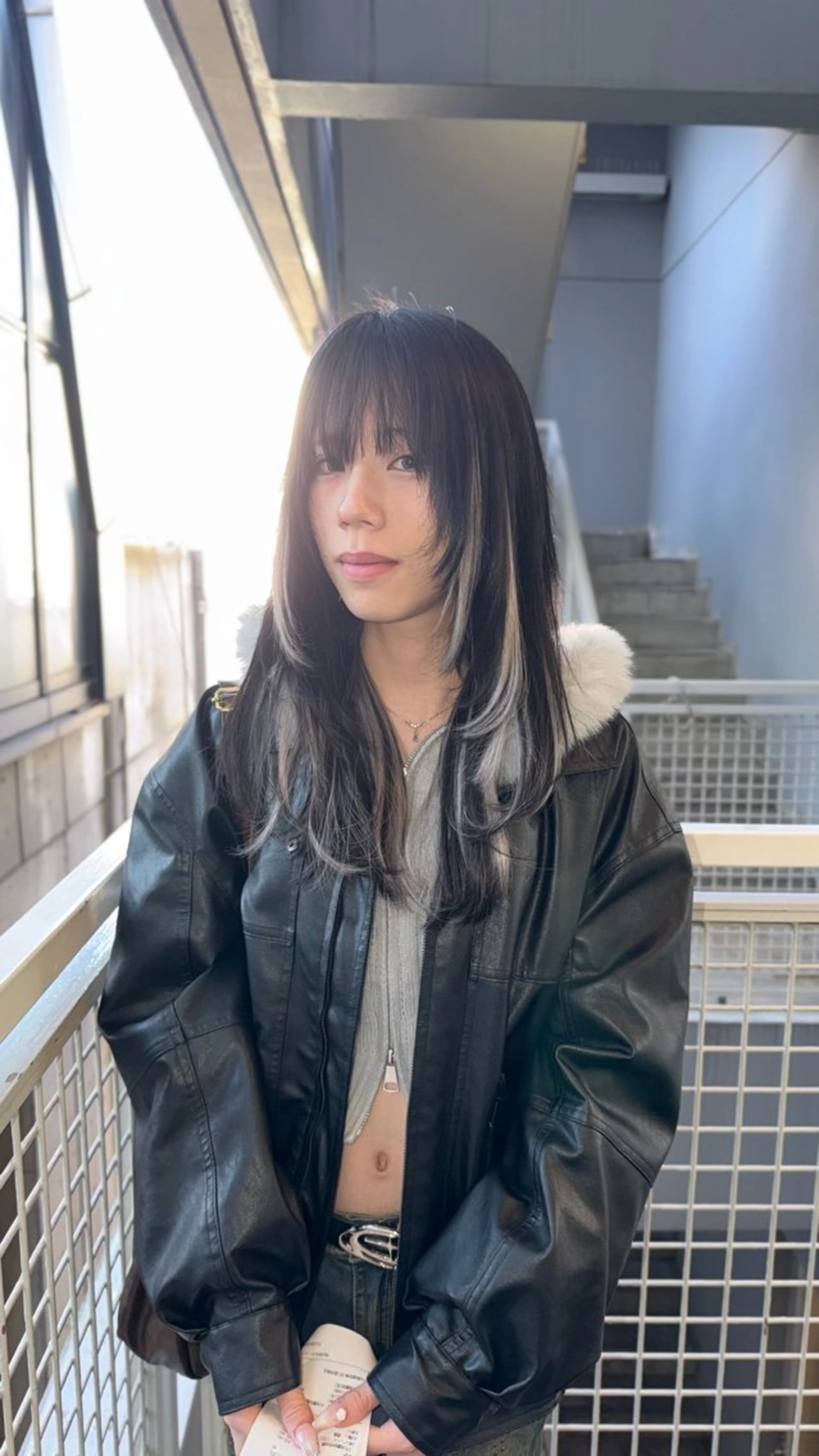 セミロング 艶髪／シールエクステ 🌻ノゾミ🌻のヘアスタイル