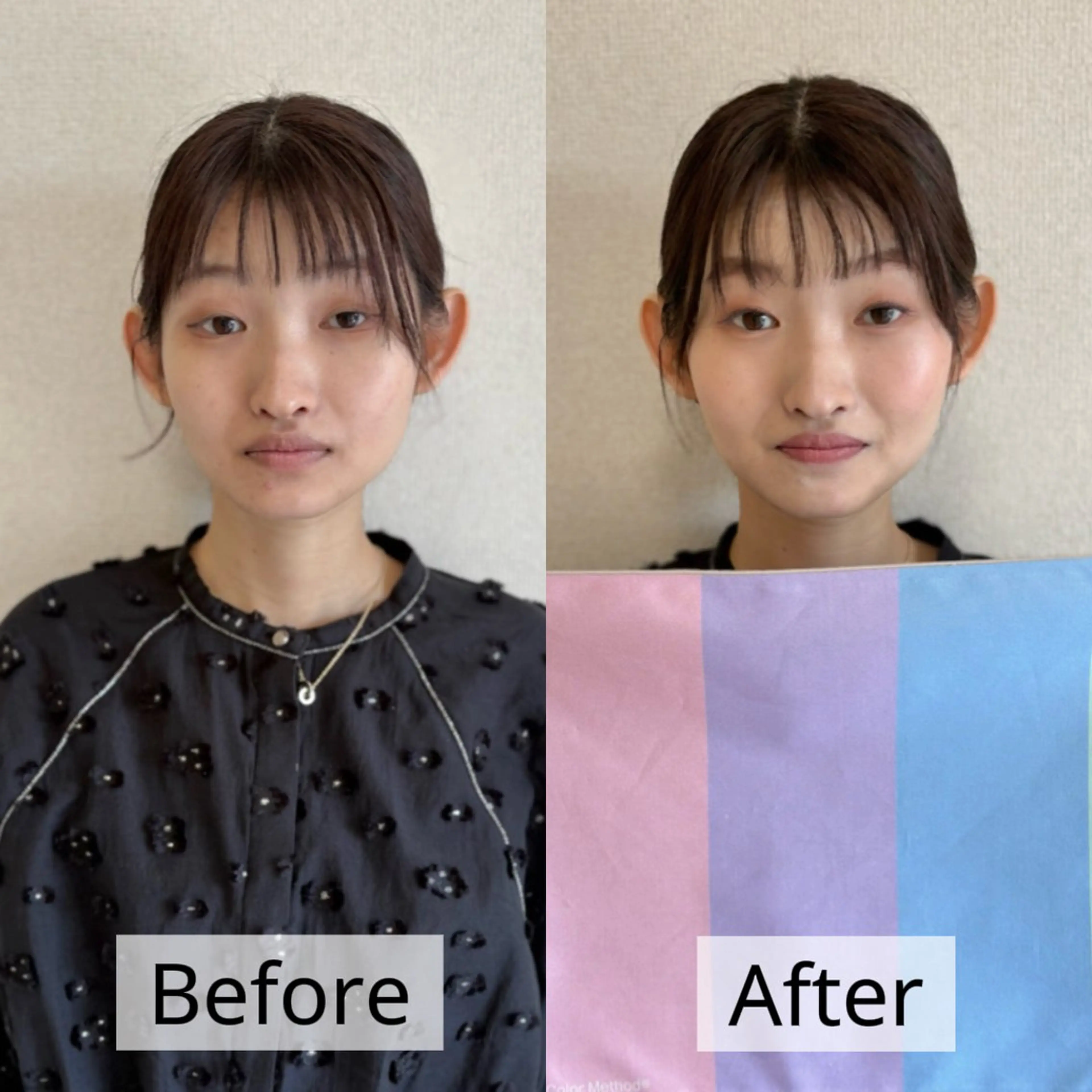 パーソナルカラー診断 パーソナルカラー診断 /フルメイクレッスンのその他イメージ