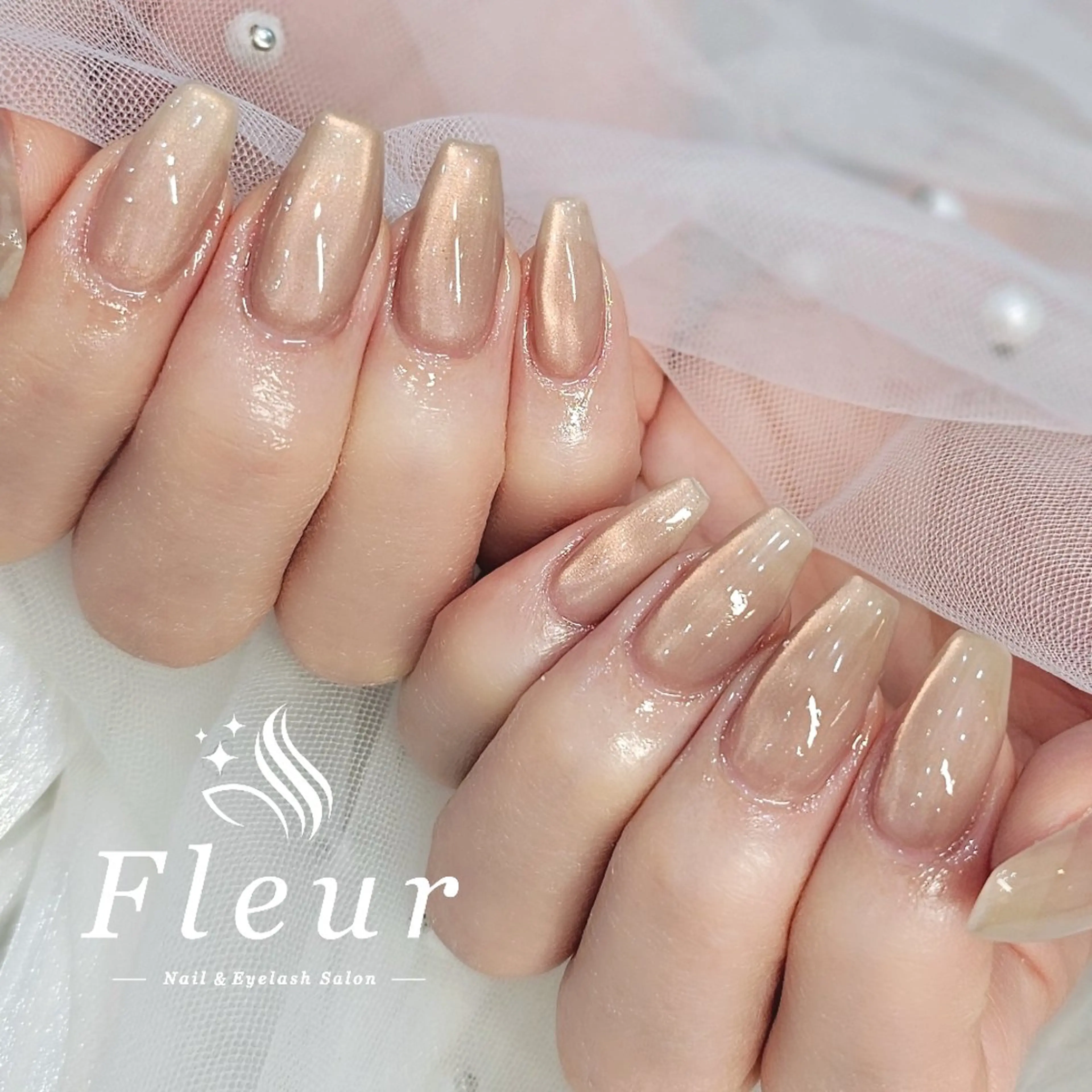 ネイル nail&eye ♡Fleur♡のネイルデザイン