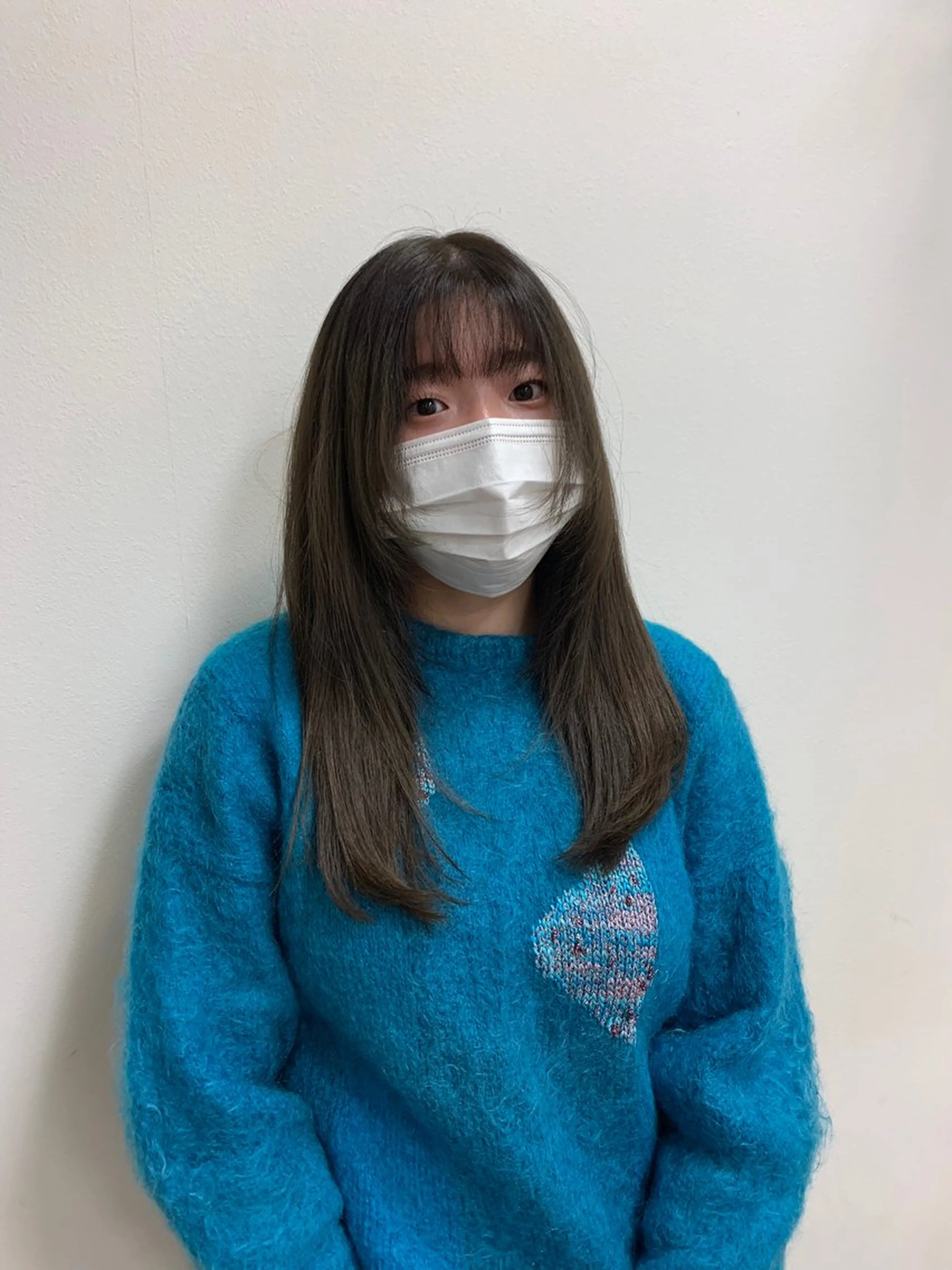 ロング 星野 真壱のヘアスタイル