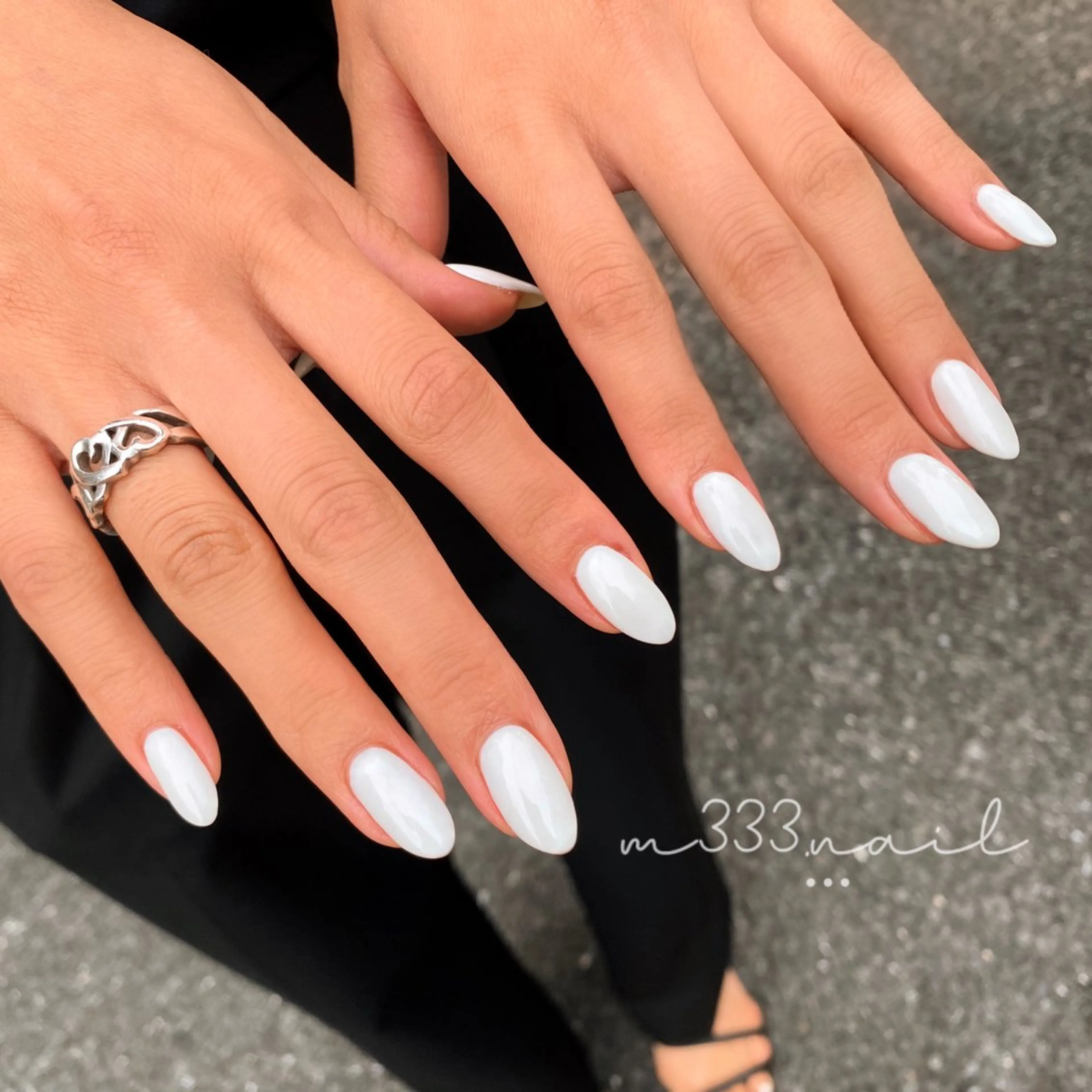 ネイル ハンドネイル hair MILE.所属・MILE. mukonosouのネイルデザイン