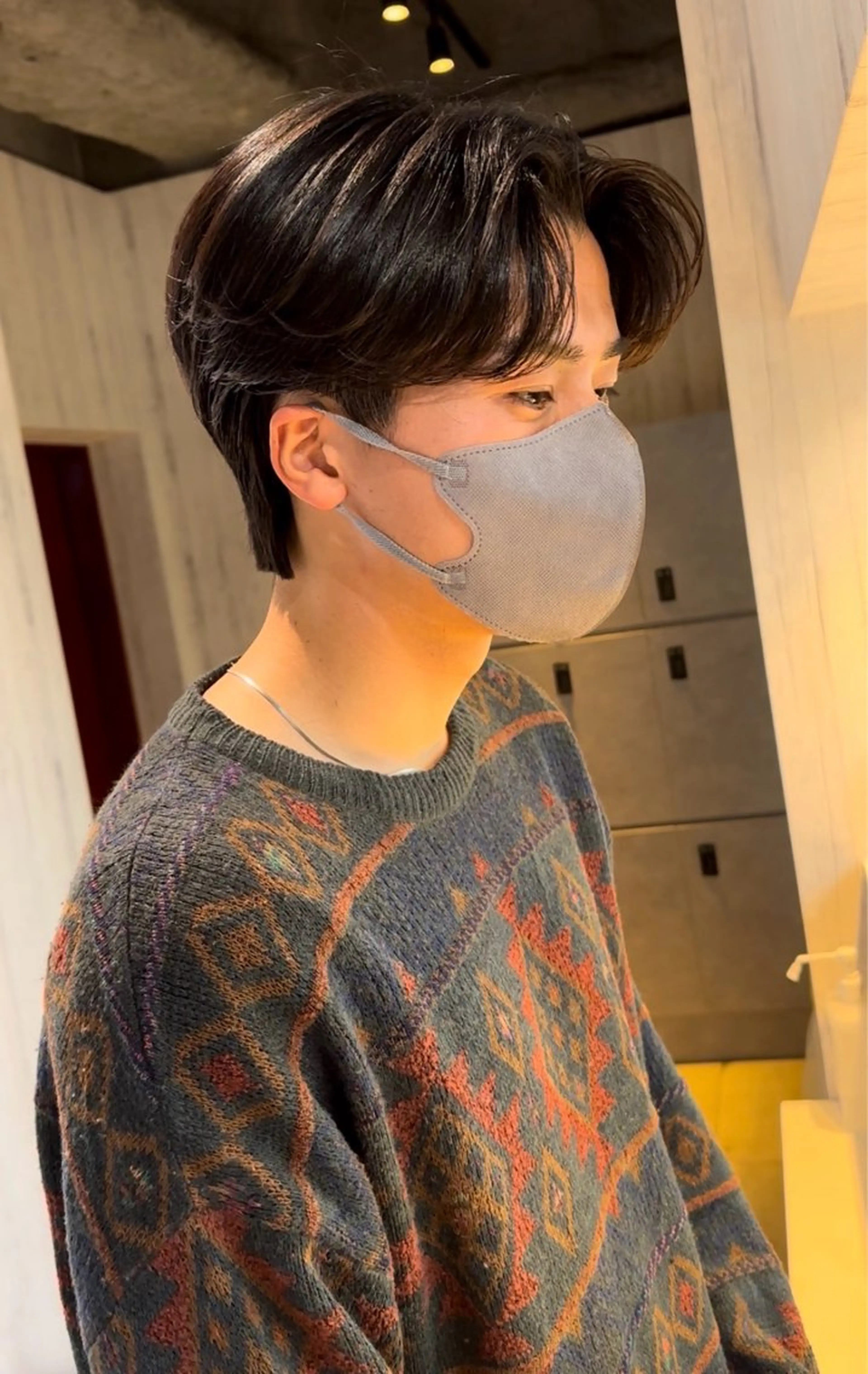 カラー 三浦 笑美のヘアスタイル