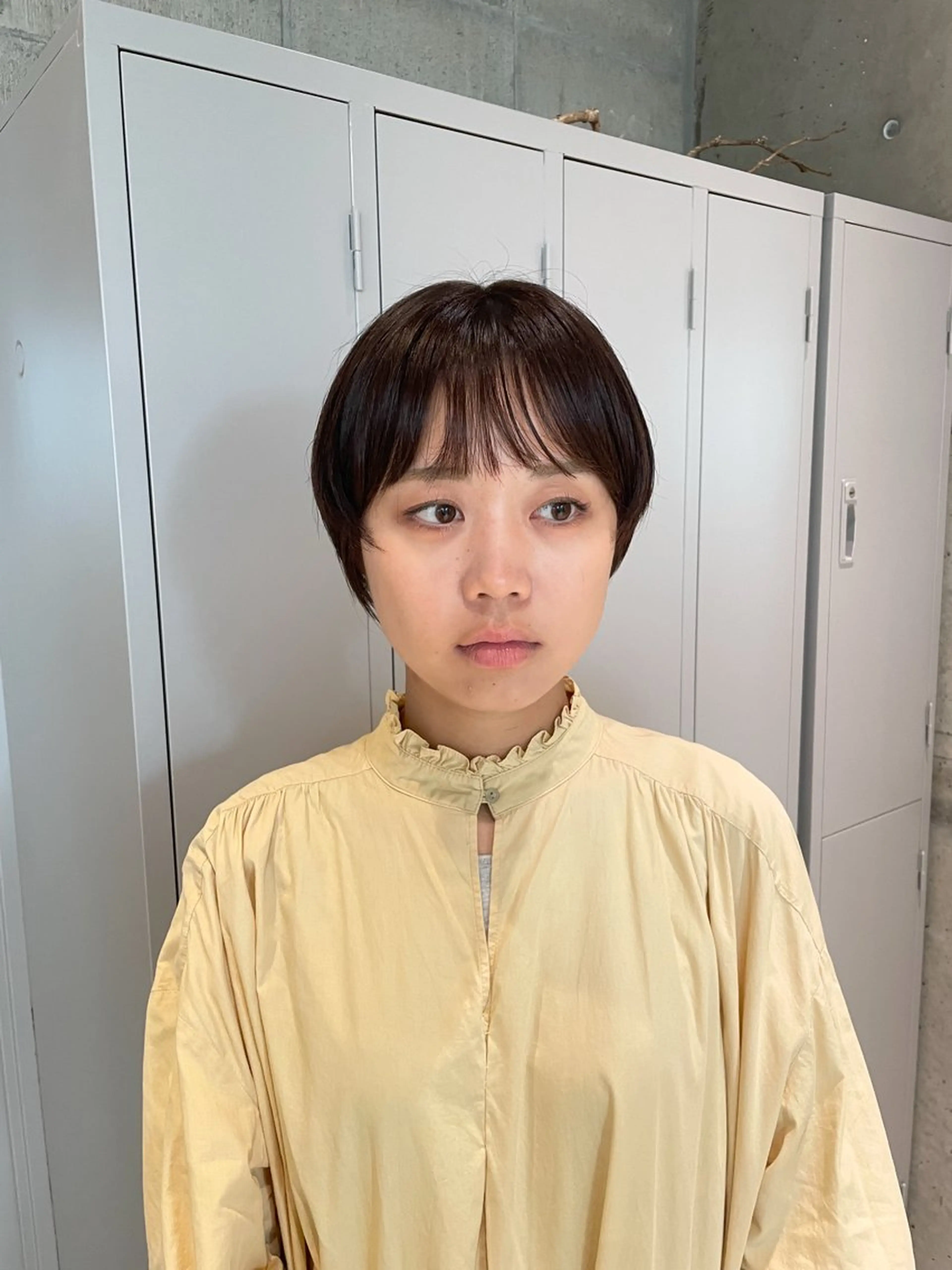 ショート カラー ショートレイヤー レイヤーカット ショートヘア 艶髪🌿🫧 yukakoのヘアスタイル