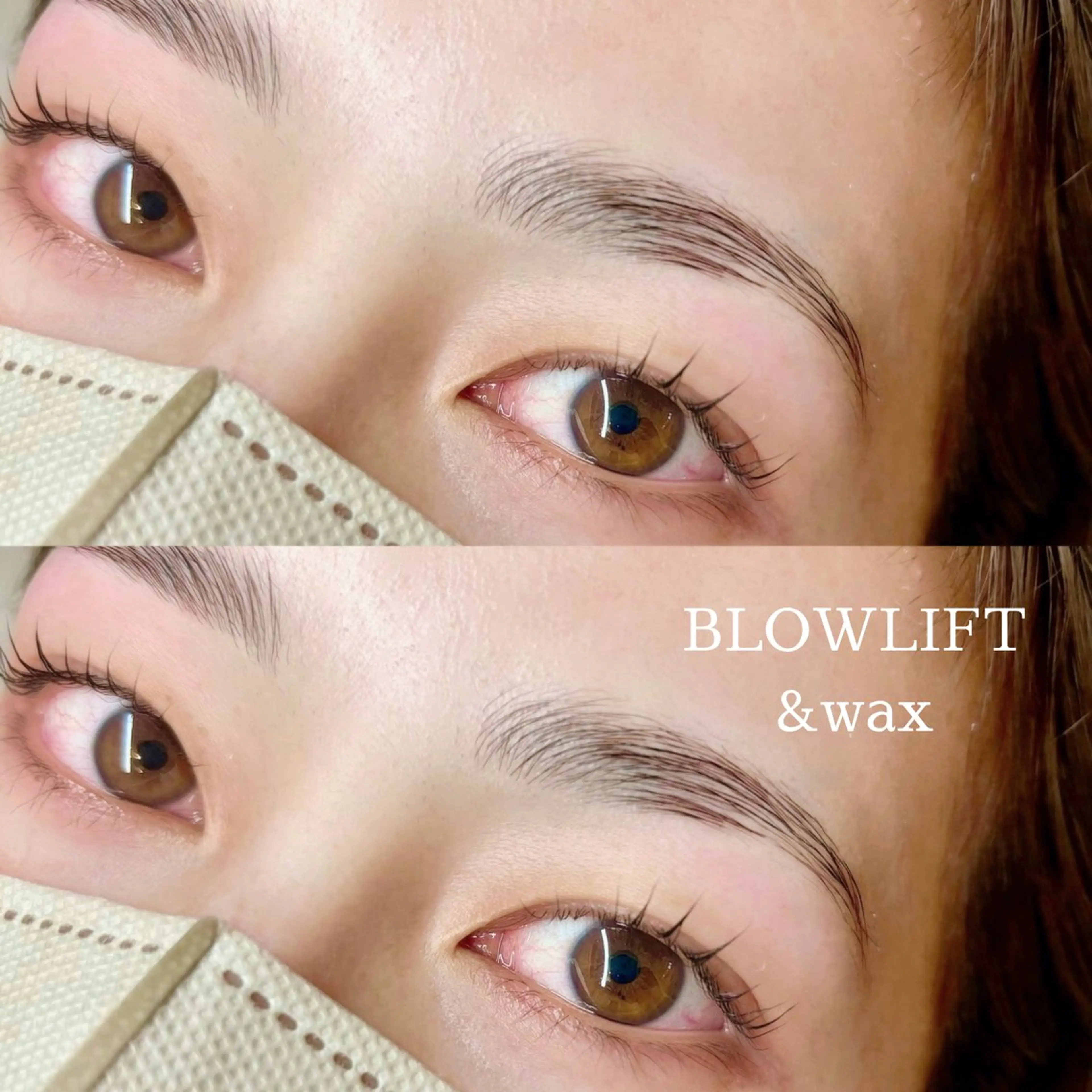 アイブロウ MU-TE eyelashのマツエク・マツパデザイン